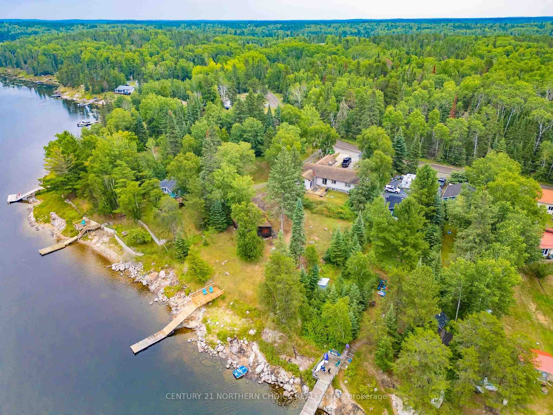 Photo 1 of 117 Tresoor Point Road, Kenora, Redditt Road West — HOMEH