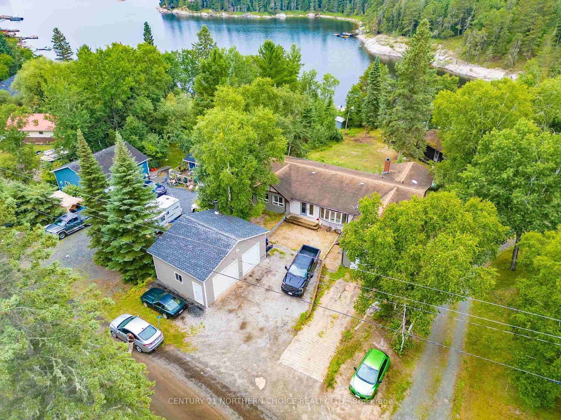 Photo 2 of 117 Tresoor Point Road, Kenora, Redditt Road West — HOMEH