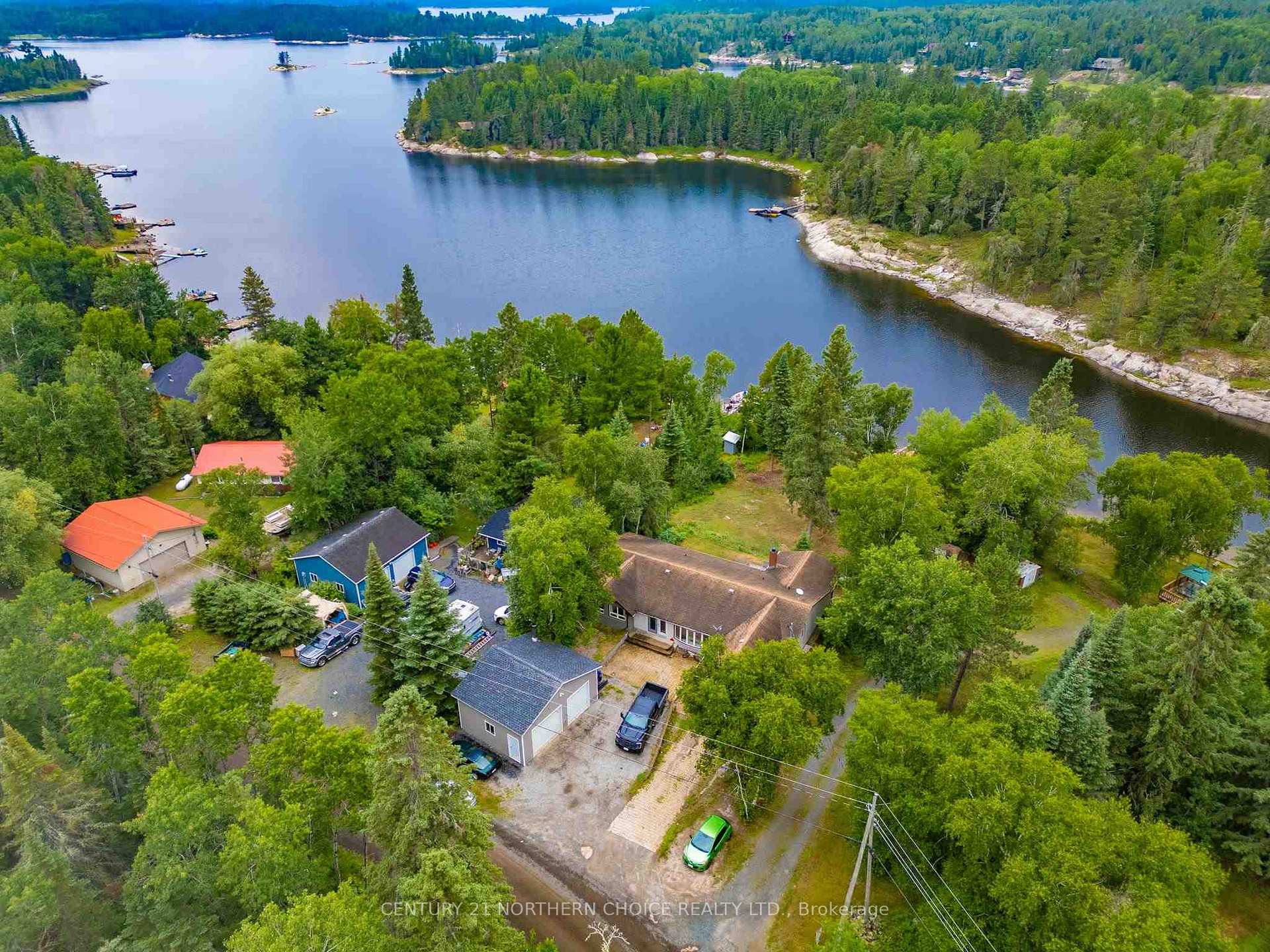 Photo 3 of 117 Tresoor Point Road, Kenora, Redditt Road West — HOMEH