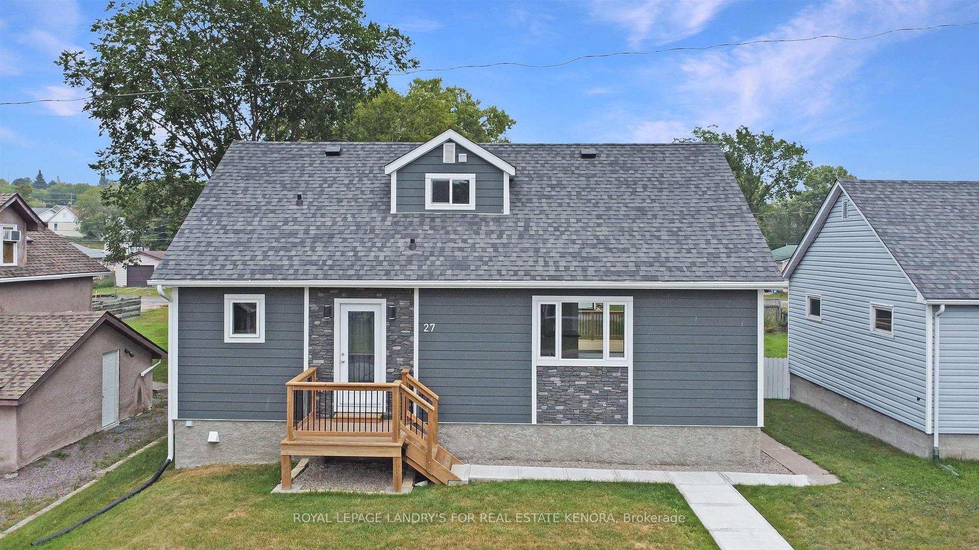 Photo 1 of 27 Rupert Road, Kenora, Ride Out — HOMEH
