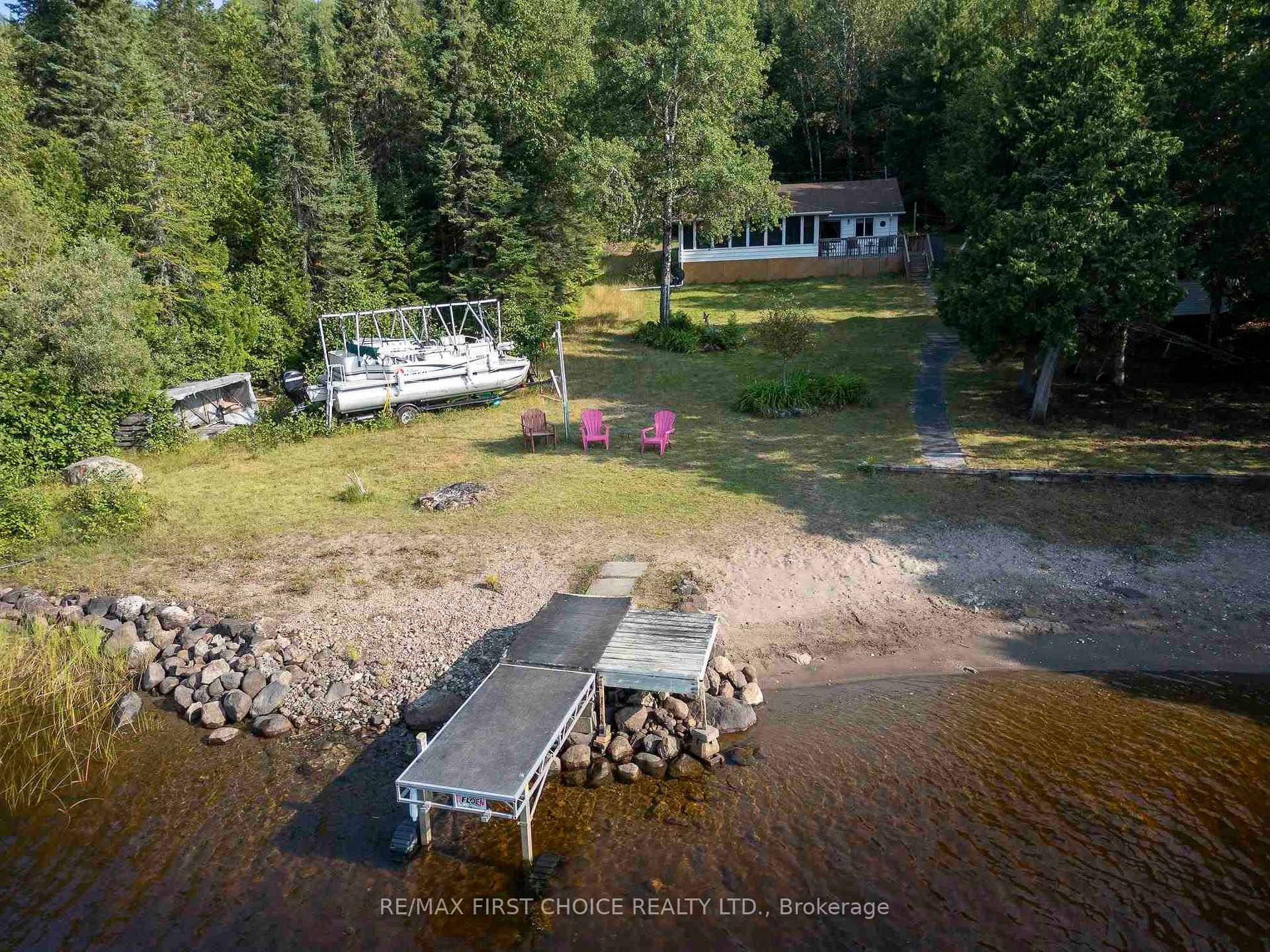 Photo 41 of 149  A Hawkeye Narrows Road, Thunder Bay Remote Area, Fowler — HOMEH