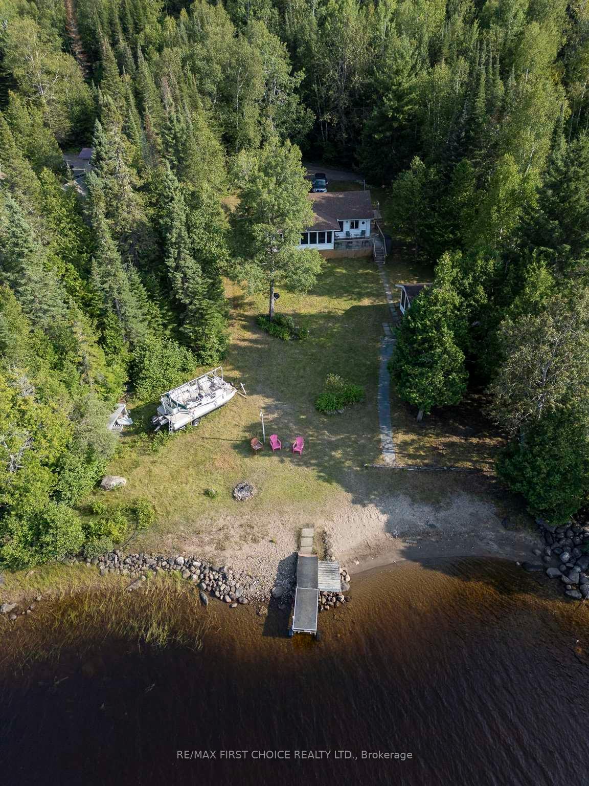 Photo 42 of 149  A Hawkeye Narrows Road, Thunder Bay Remote Area, Fowler — HOMEH
