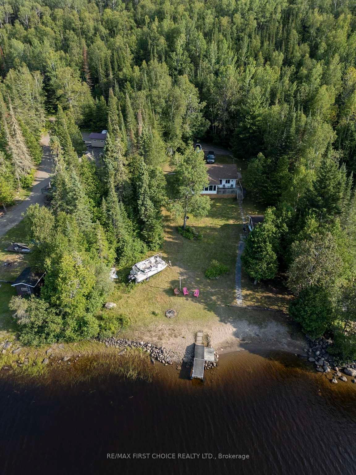Photo 44 of 149  A Hawkeye Narrows Road, Thunder Bay Remote Area, Fowler — HOMEH