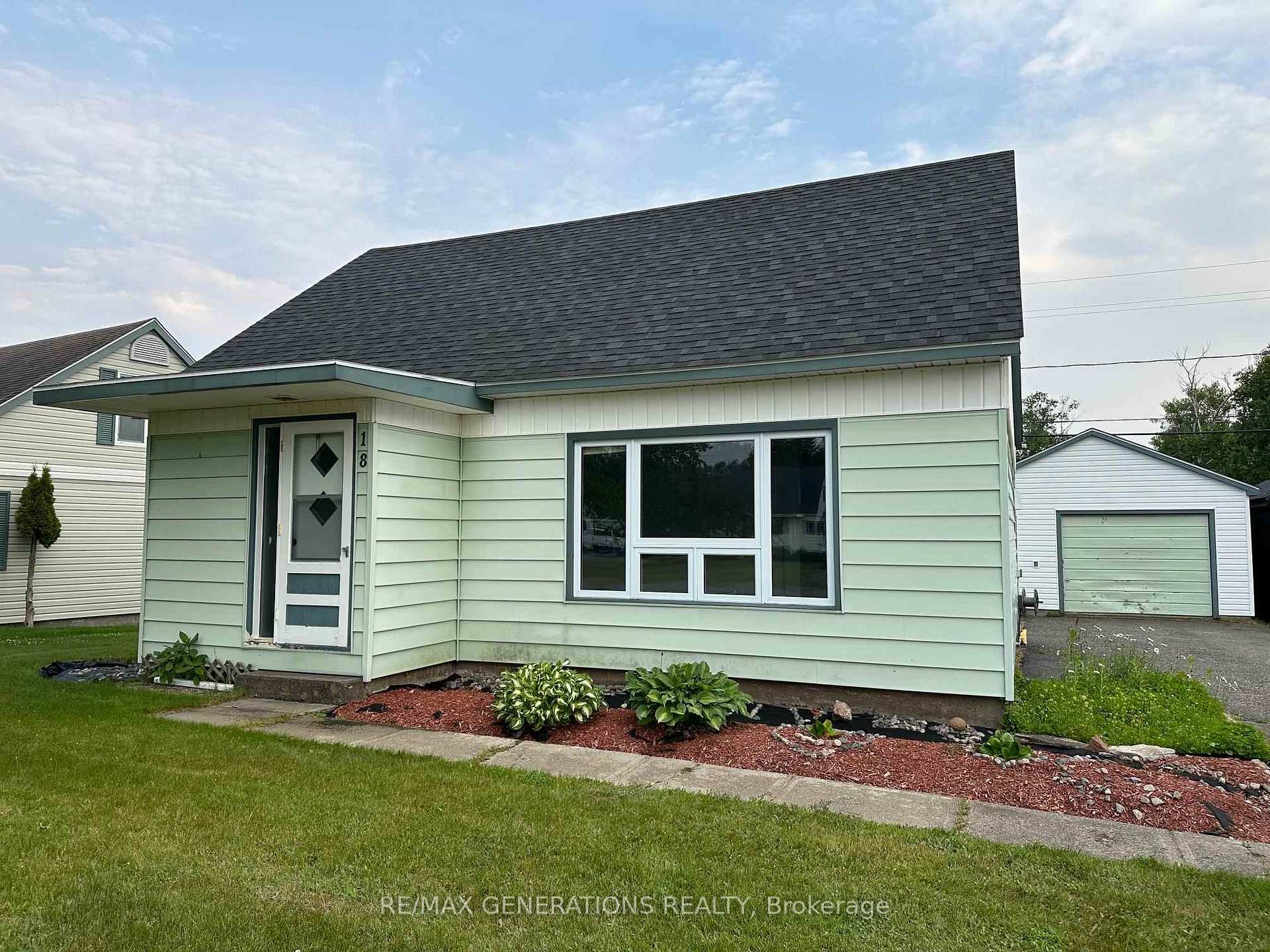 Front of 18 Elizabeth Avenue