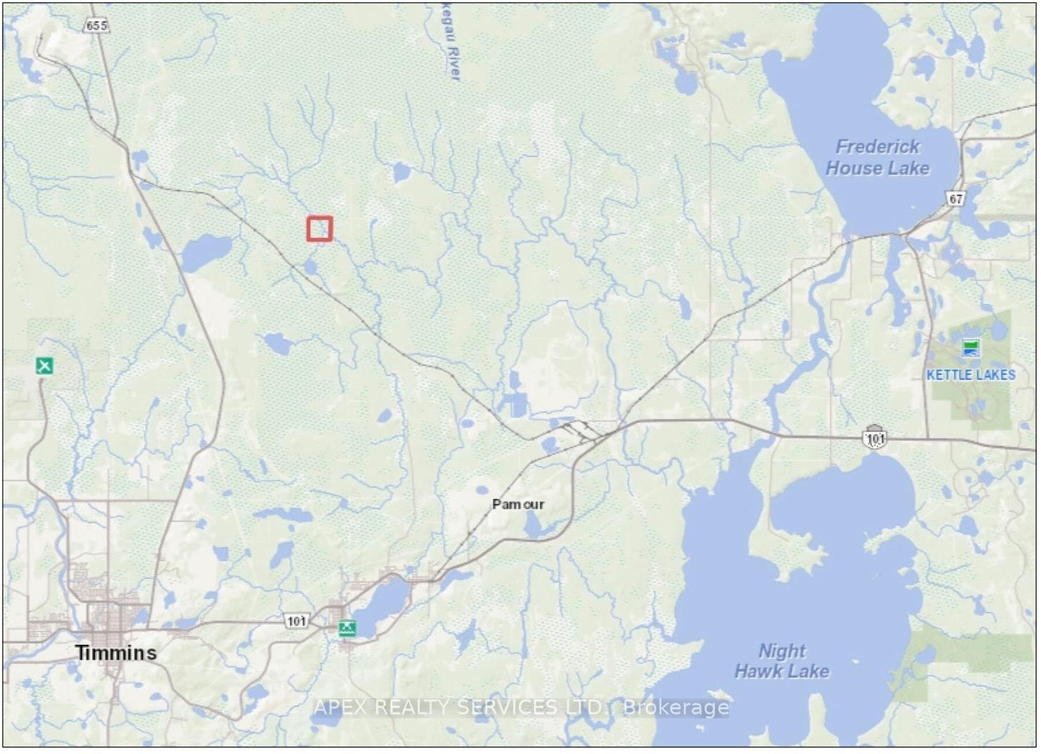 Photo 3 of PCL 1596 Murphy Township, Timmins, TM - Outside East — HOMEH