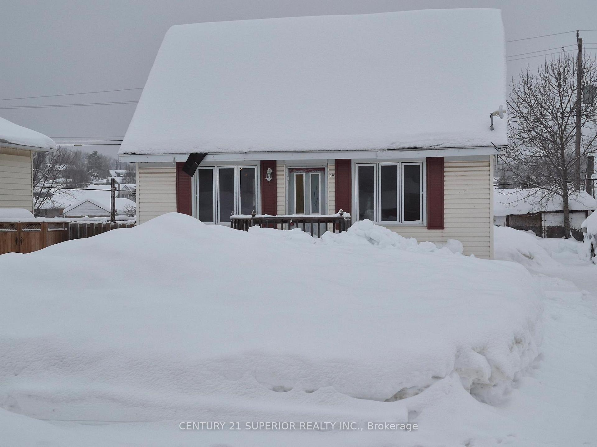 Photo 1 of 59 Manitou Road W, Manitouwadge — HOMEH