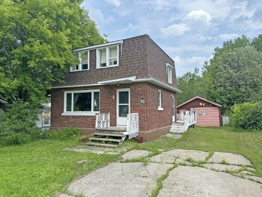 Front of 2 Stewart Ave