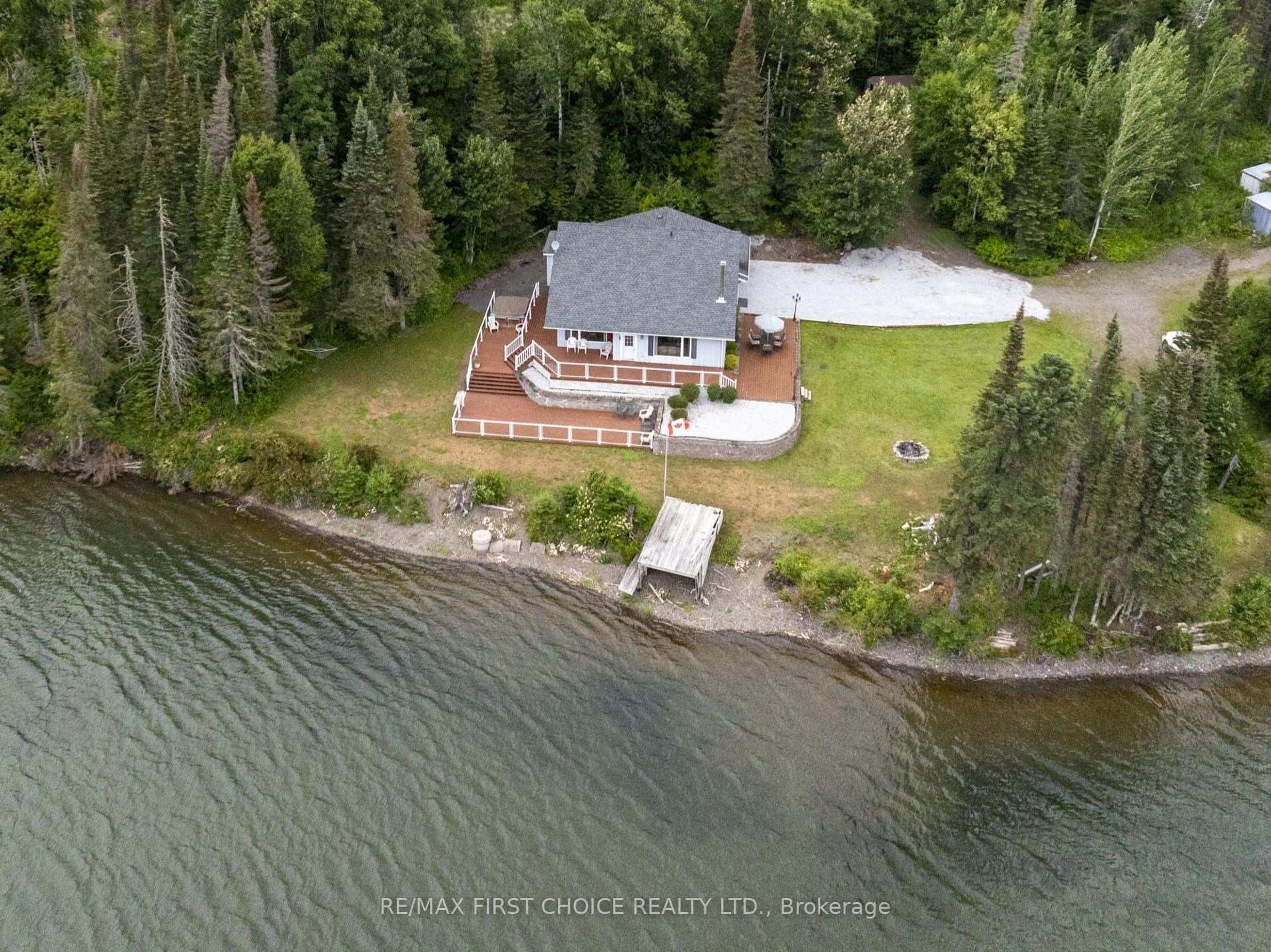 Front of 632 Little Trout Bay Road