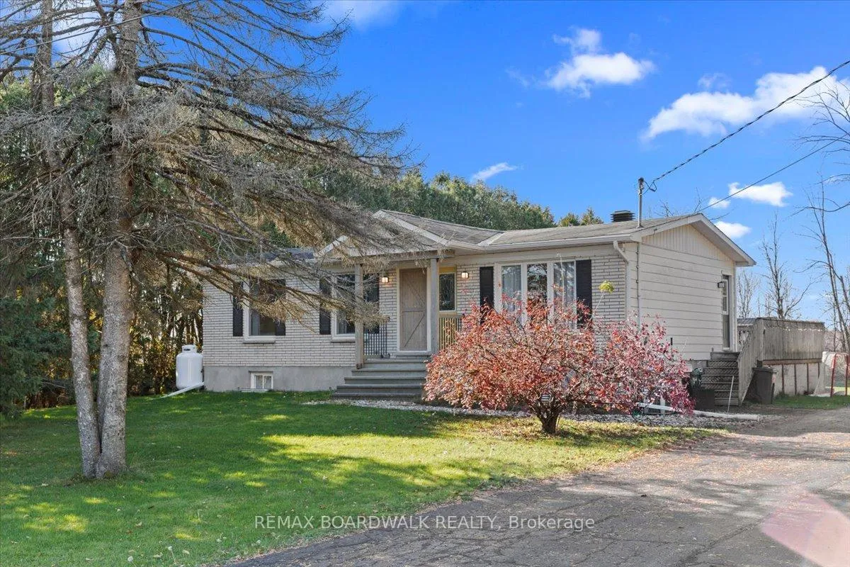 Front of 2462 Dunning Road