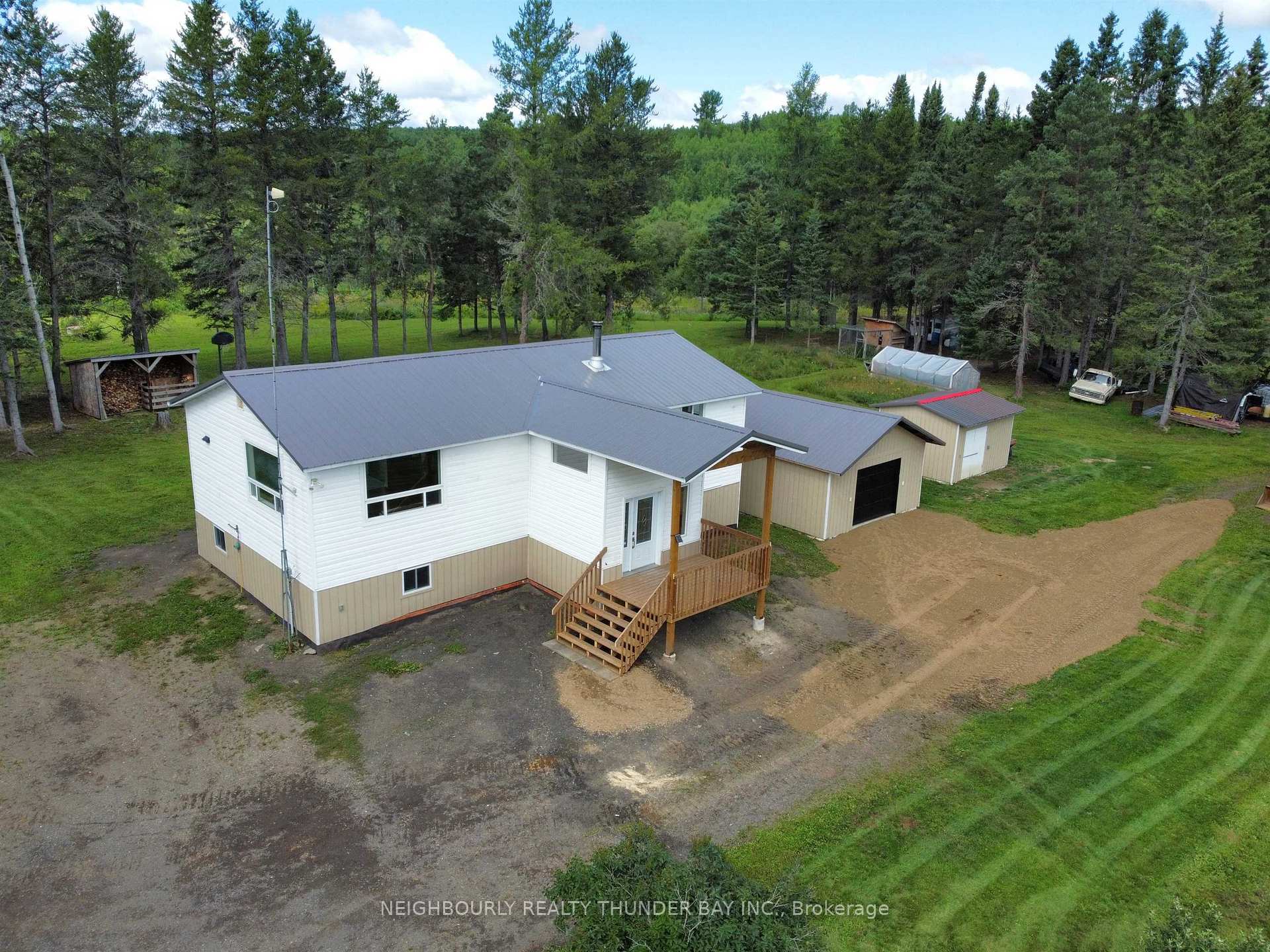 Photo 3 of 91 DeLazzer Road, Neebing, Scoble — HOMEH