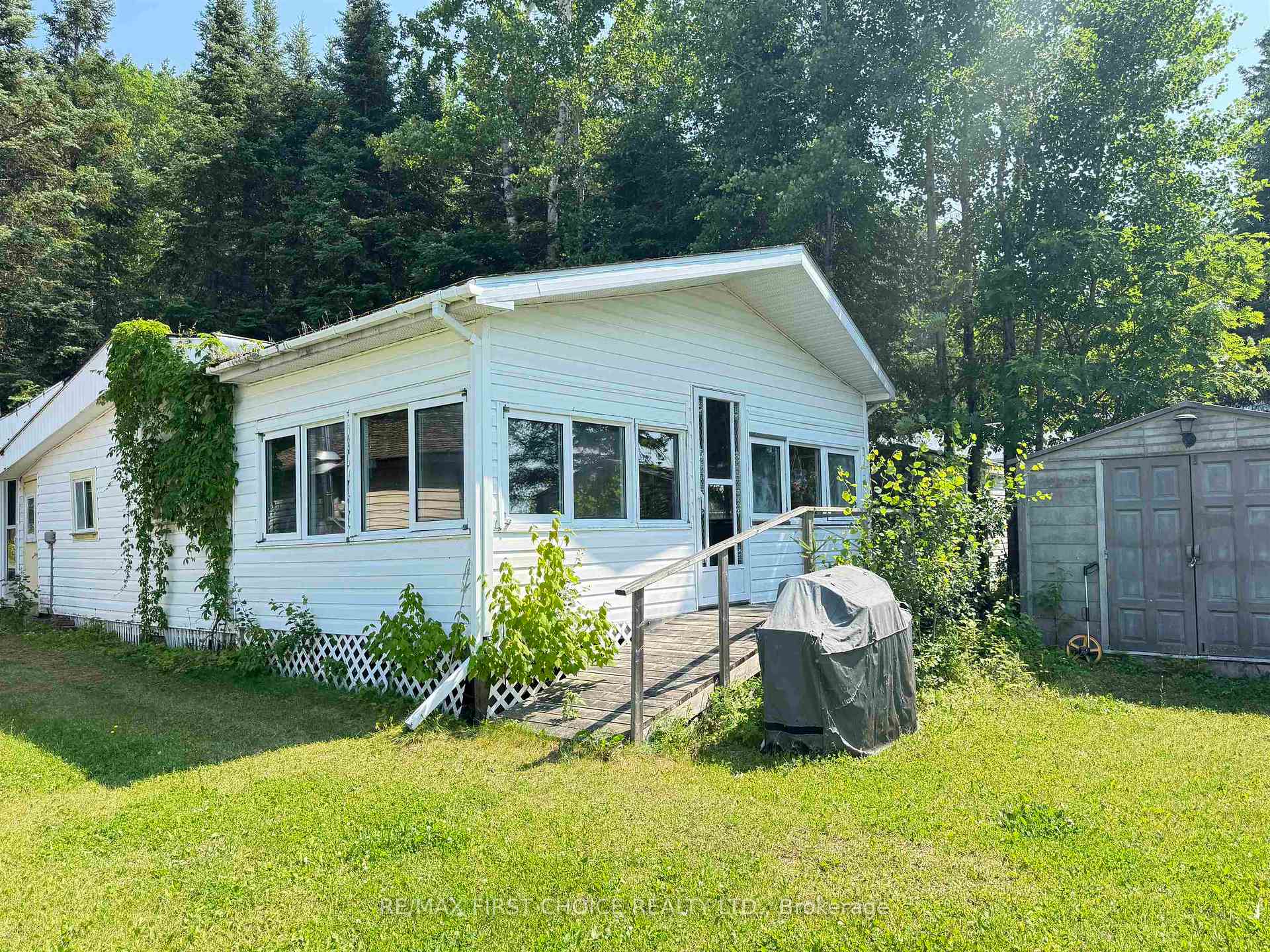 Front of Lot 24 Rahill Beach