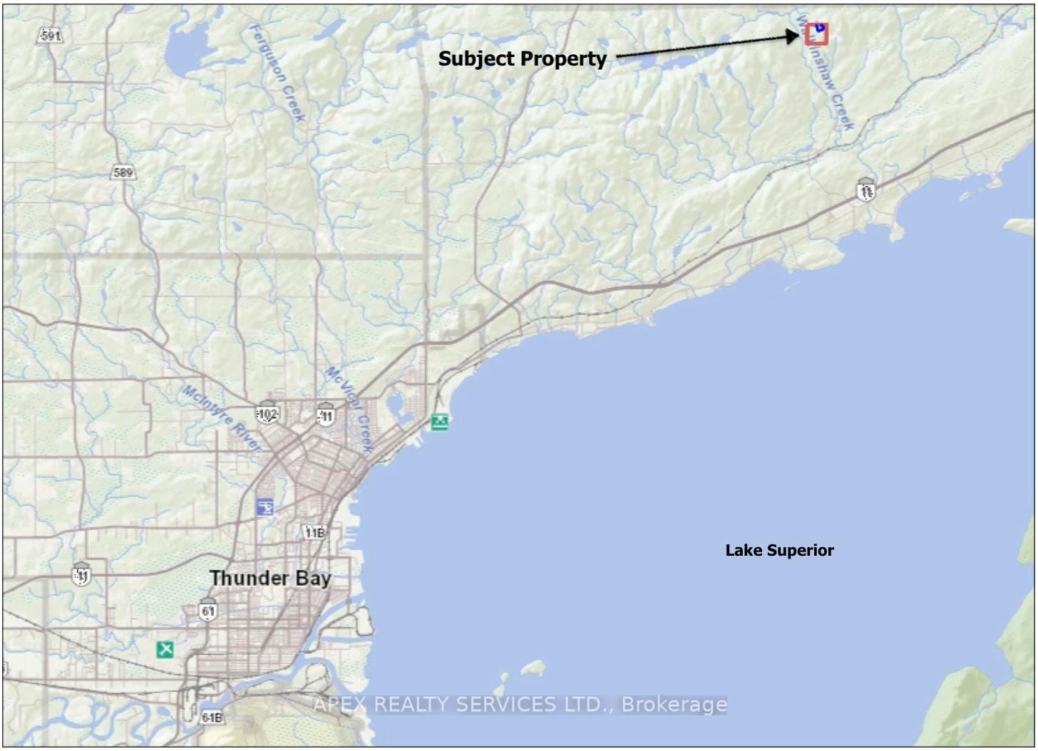 Photo 8 of Parcel 2327 Macgregor Township, Shuniah — HOMEH