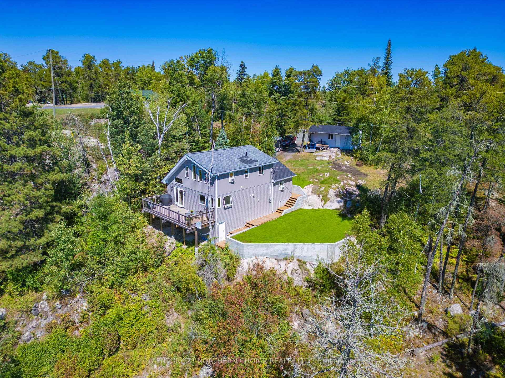 Front of 109 Alcock Lake Road