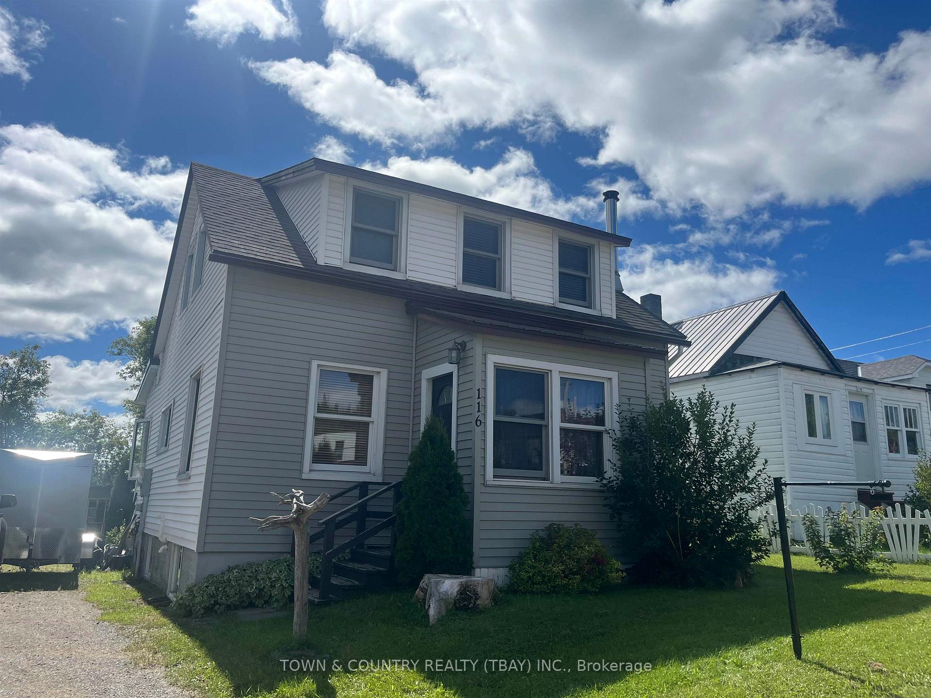 Photo 1 of 116 Fifth Street, Nipigon — HOMEH