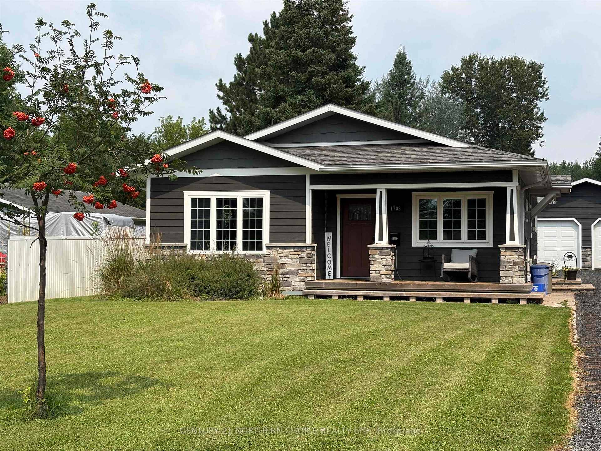 Front of 1702 Sunset Drive