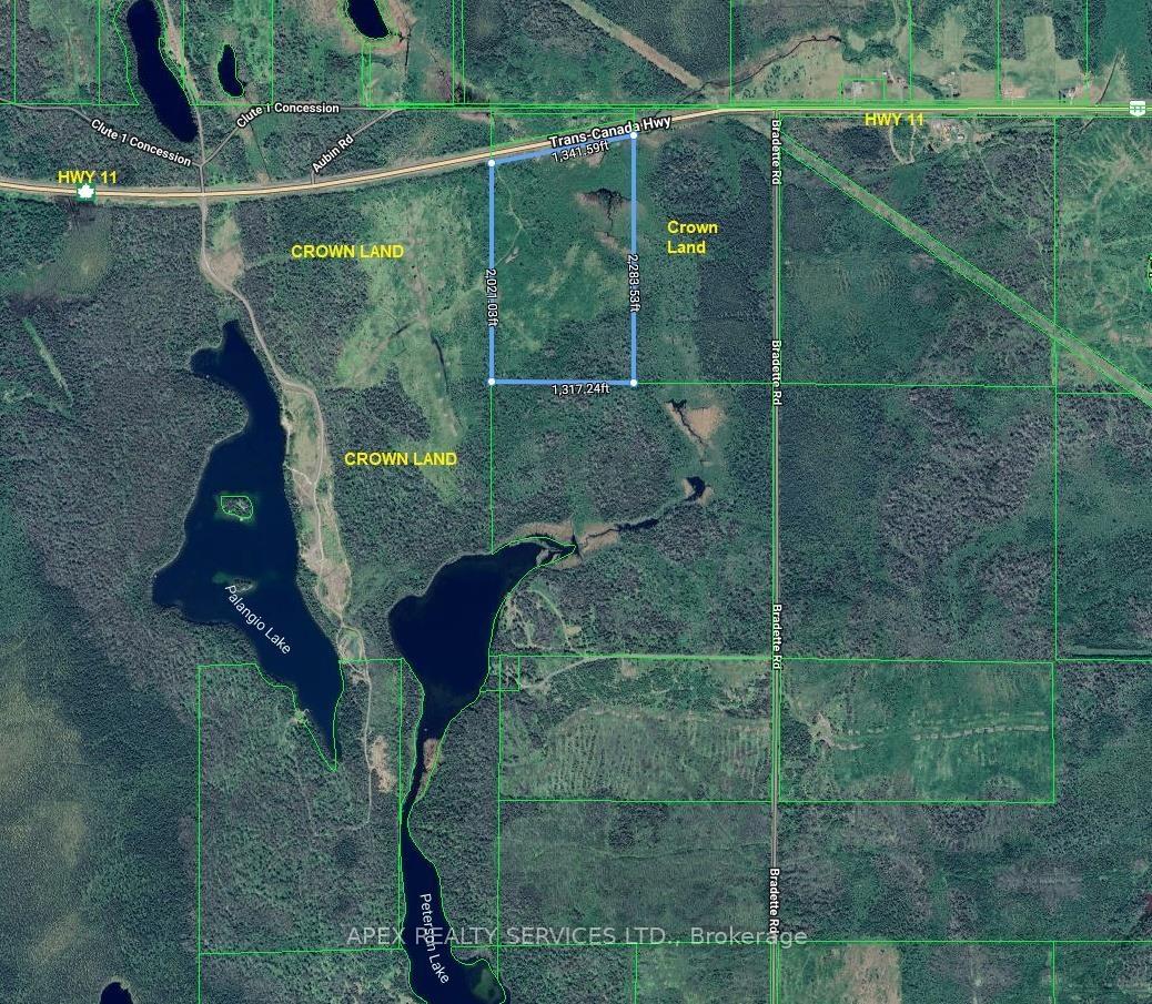 Photo 2 of 65.58 Acres Hwy 11, Cochrane, Cochrane Unorganized — HOMEH