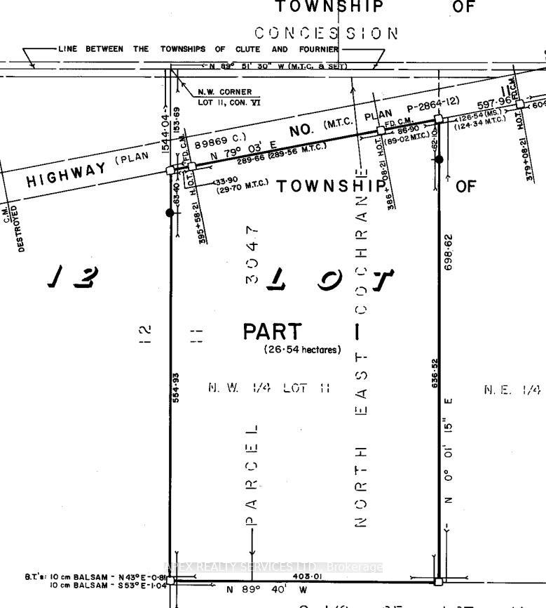 Photo 11 of 65.58 Acres Hwy 11, Cochrane, Cochrane Unorganized — HOMEH