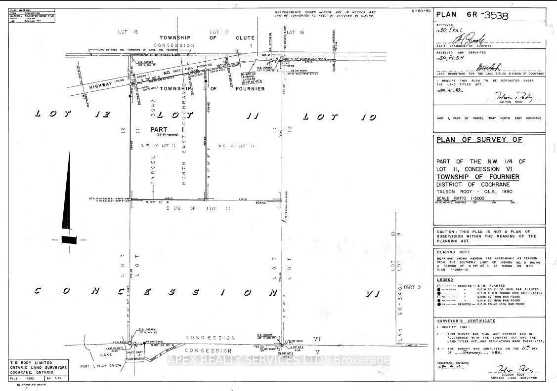 Photo 12 of 65.58 Acres Hwy 11, Cochrane, Cochrane Unorganized — HOMEH