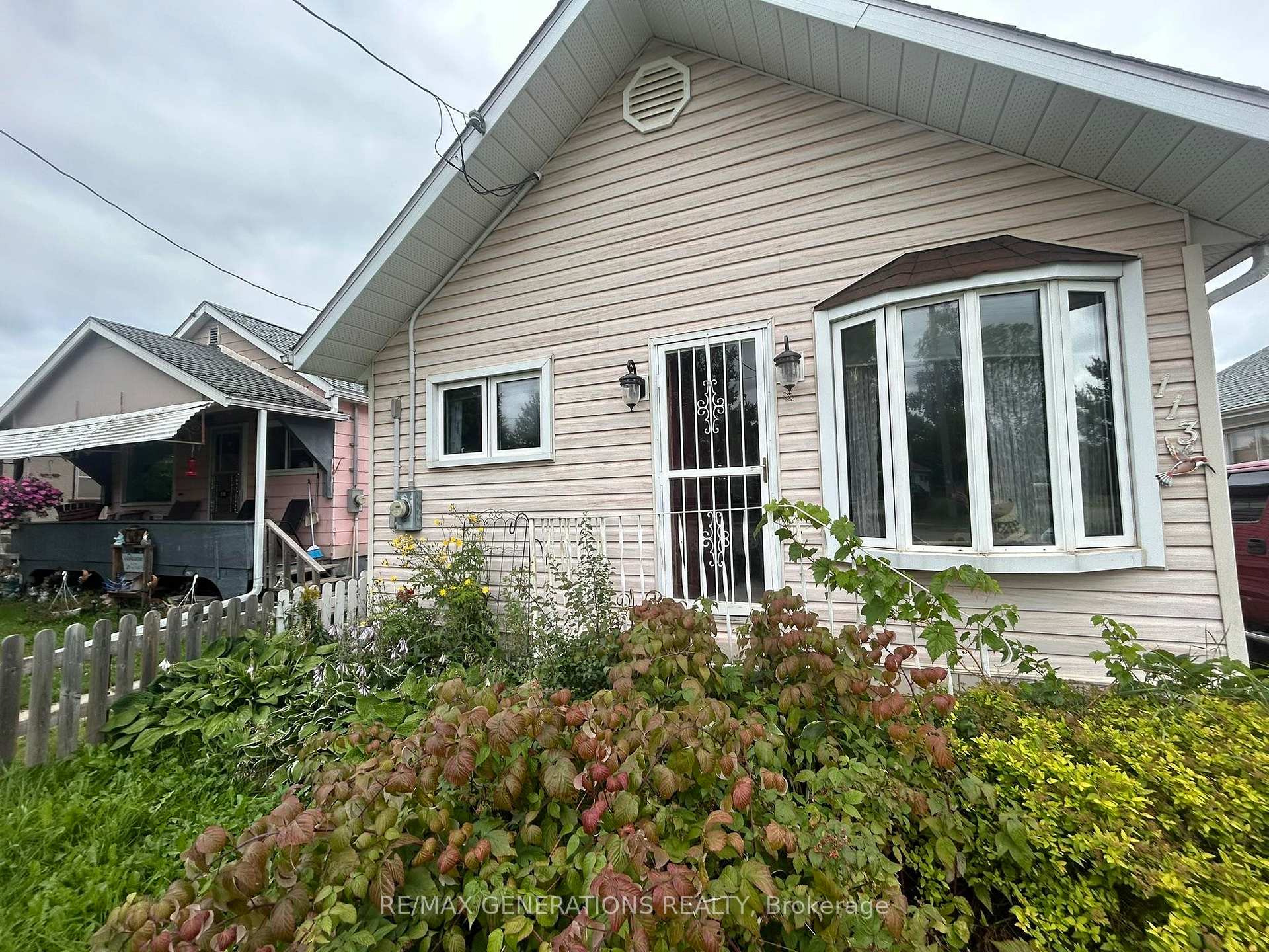 Front of 113 Burns Street