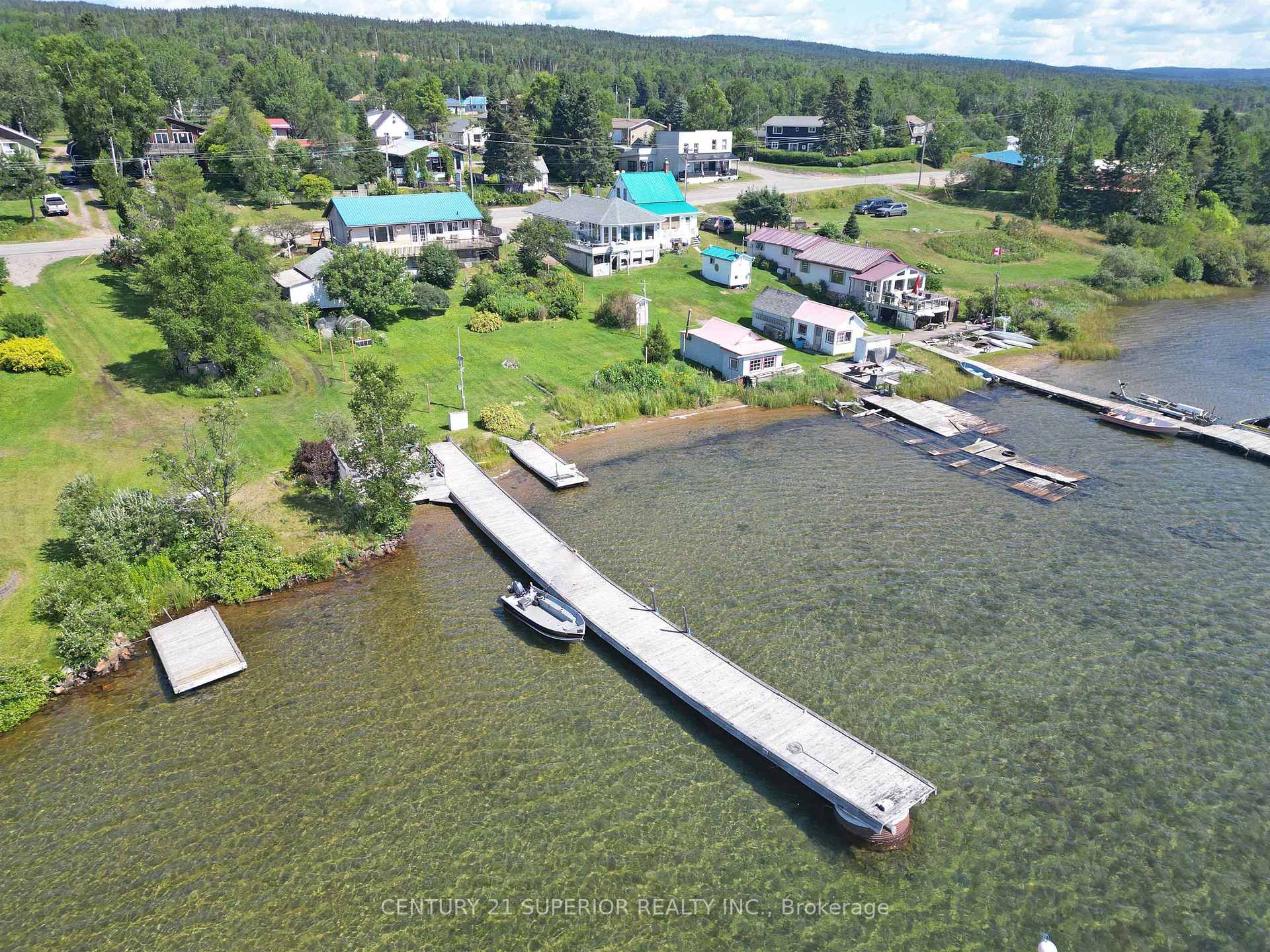 Photo 3 of 213 & 215 Main Street, Thunder Bay Remote Area — HOMEH