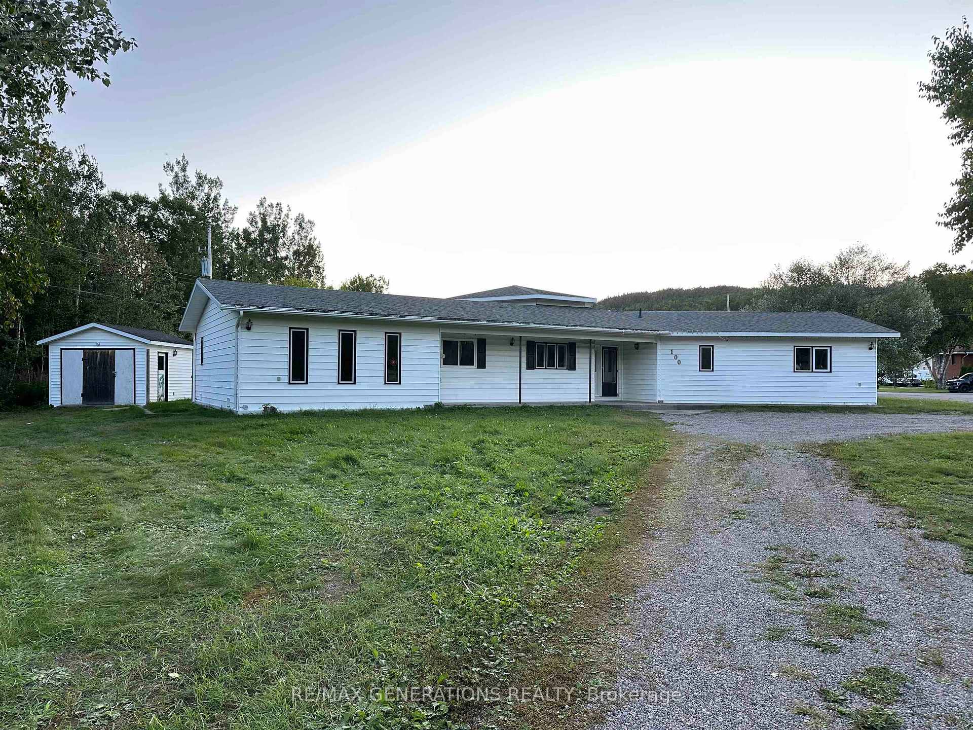 Photo 1 of 100 Centennial Drive, Schreiber — HOMEH