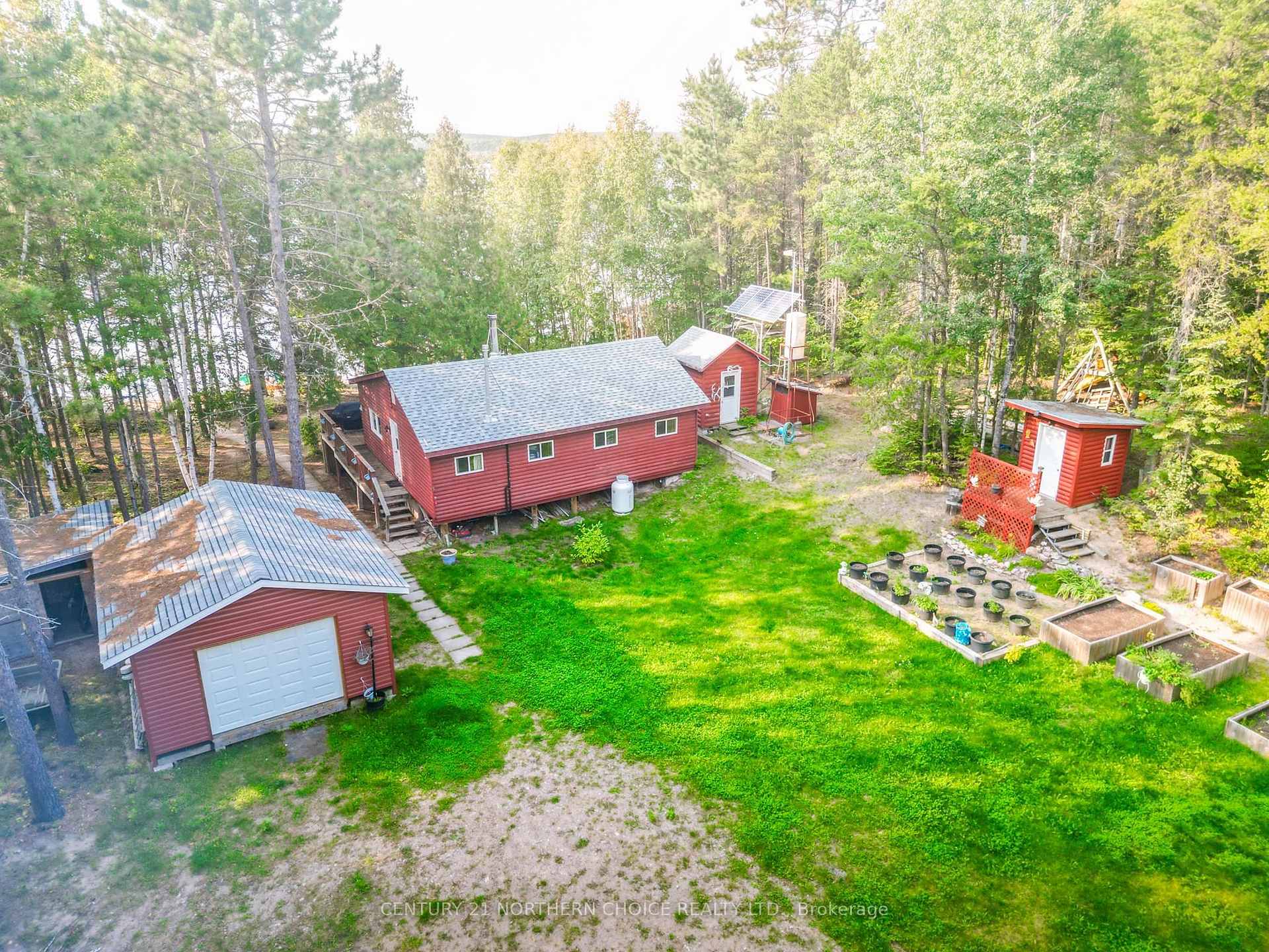 Front of Lot 8 Little Gordon Lake
