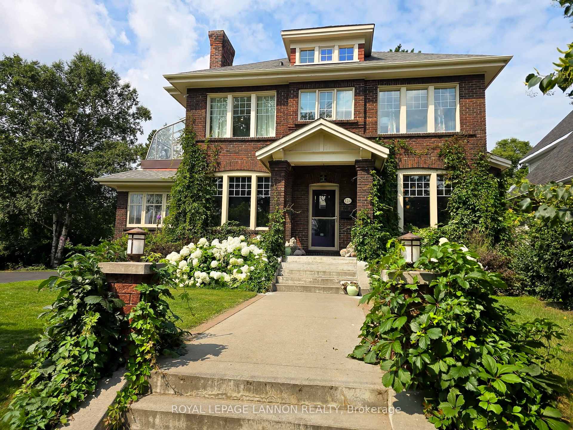 Front of 124 Summit Avenue