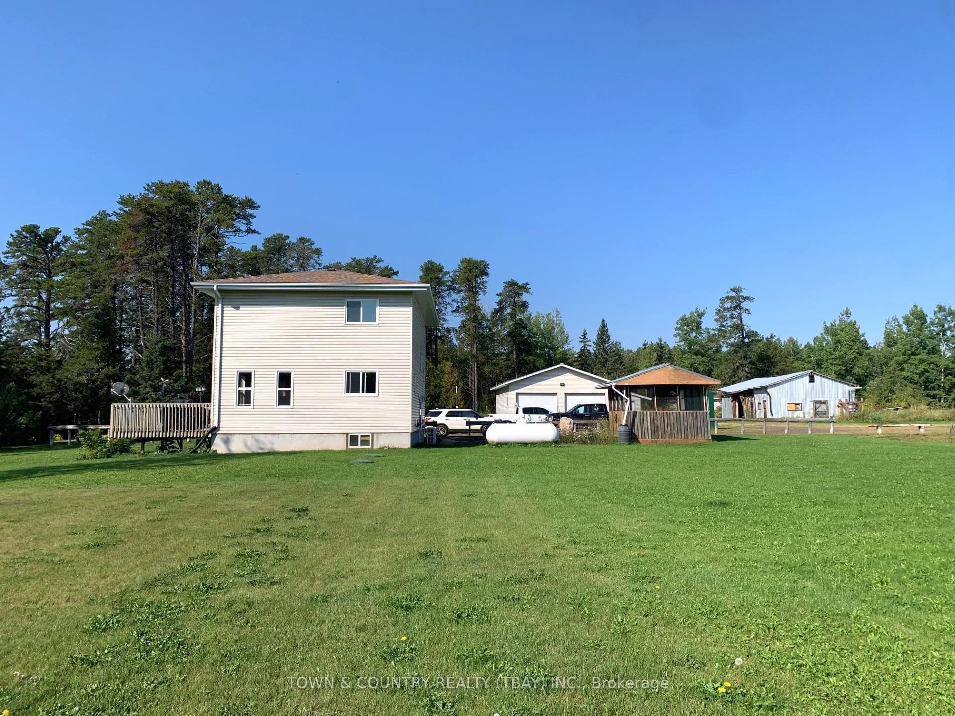 Photo 15 of 501 Hwy 597, Neebing, Pearson — HOMEH