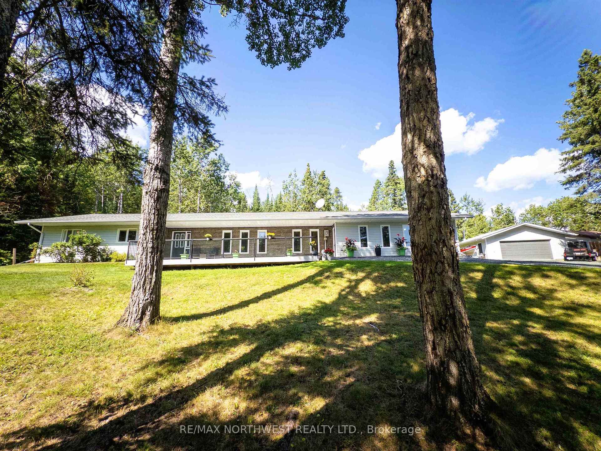 Front of 226 Muriel Lake Road