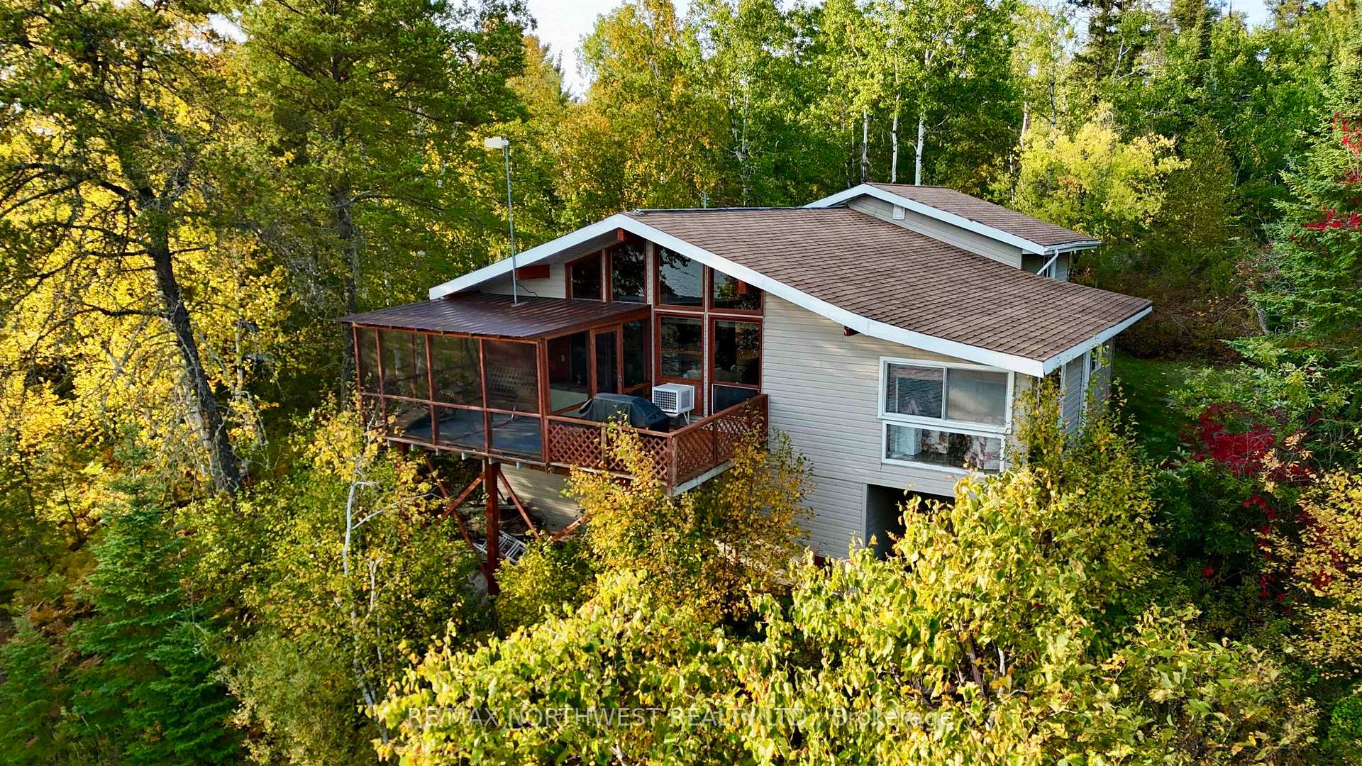Photo 1 of 244 A War Eagle Lake Drive, Kenora Remote Area, West of Kenora — HOMEH
