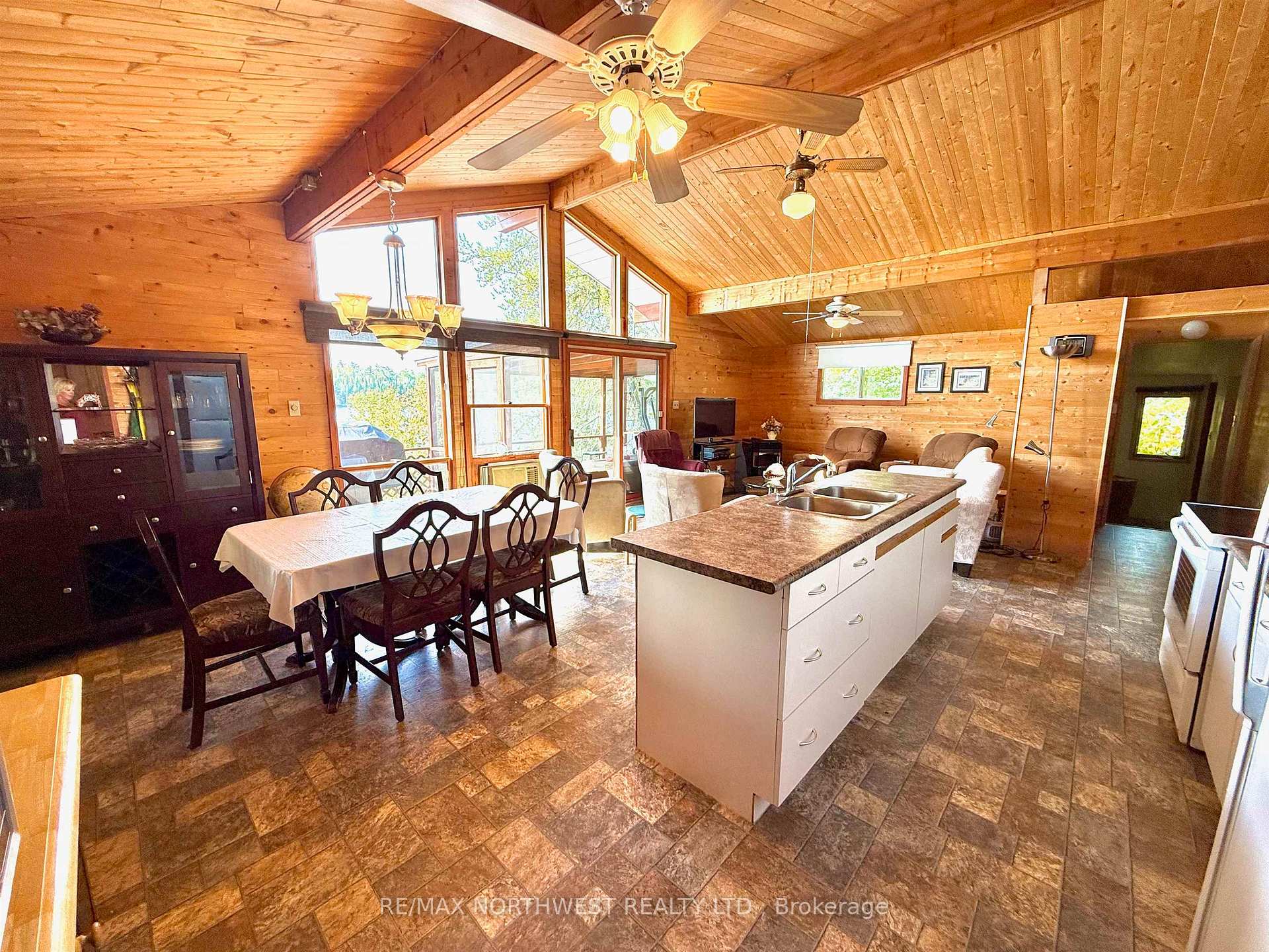 Photo 3 of 244 A War Eagle Lake Drive, Kenora Remote Area, West of Kenora — HOMEH