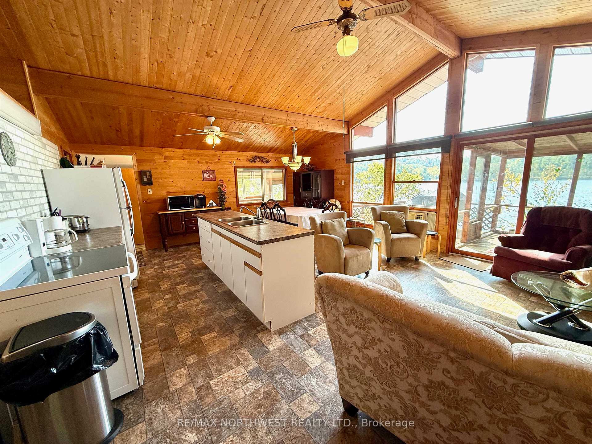 Photo 4 of 244 A War Eagle Lake Drive, Kenora Remote Area, West of Kenora — HOMEH