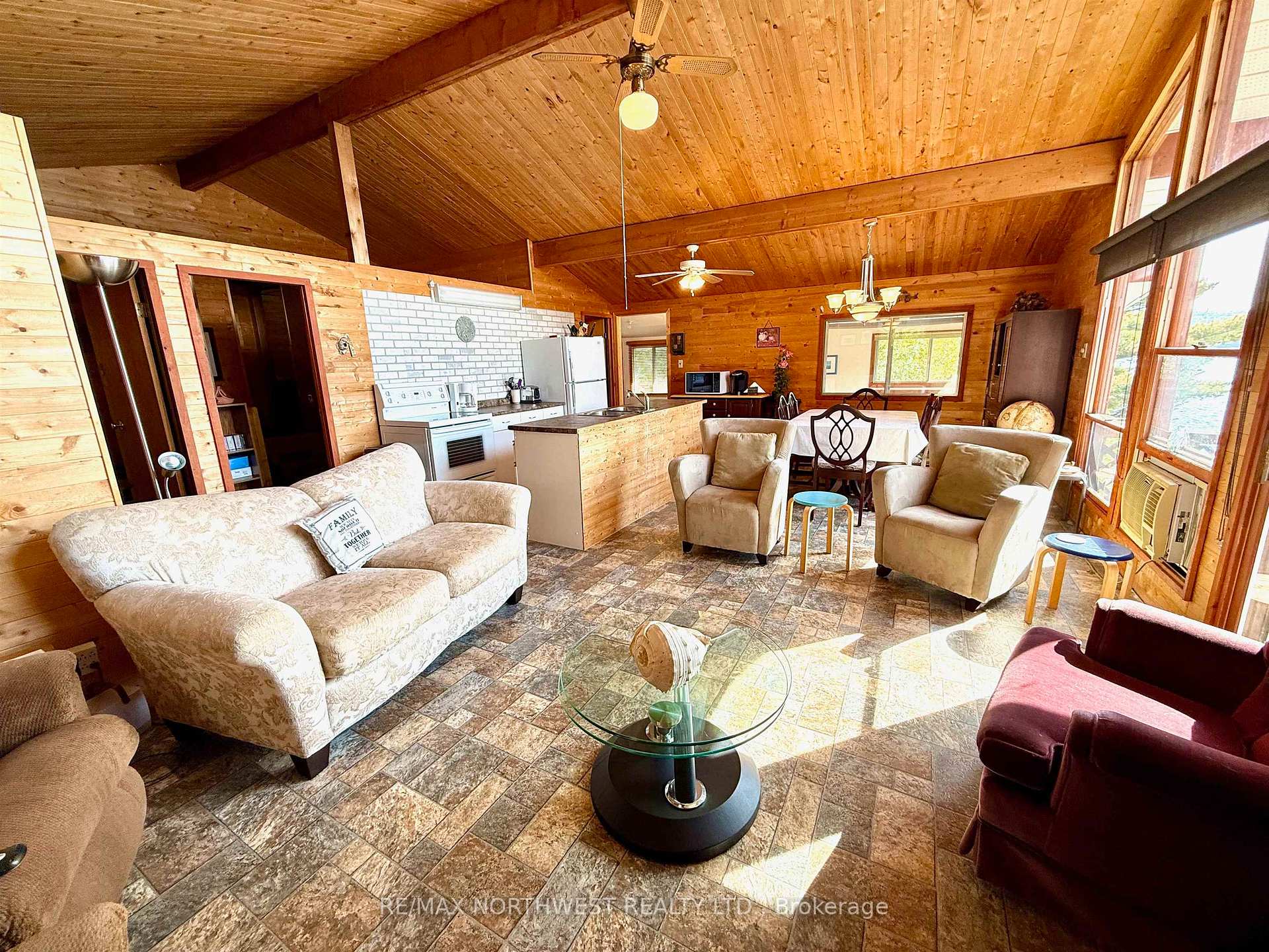 Photo 5 of 244 A War Eagle Lake Drive, Kenora Remote Area, West of Kenora — HOMEH