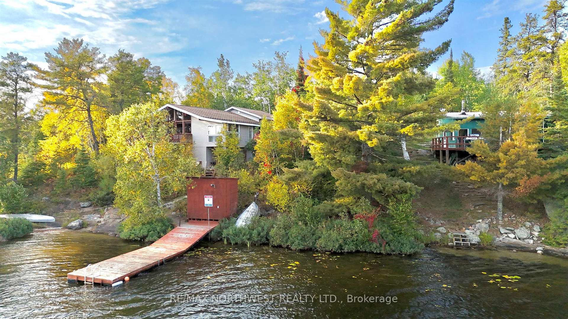 Photo 22 of 244 A War Eagle Lake Drive, Kenora Remote Area, West of Kenora — HOMEH