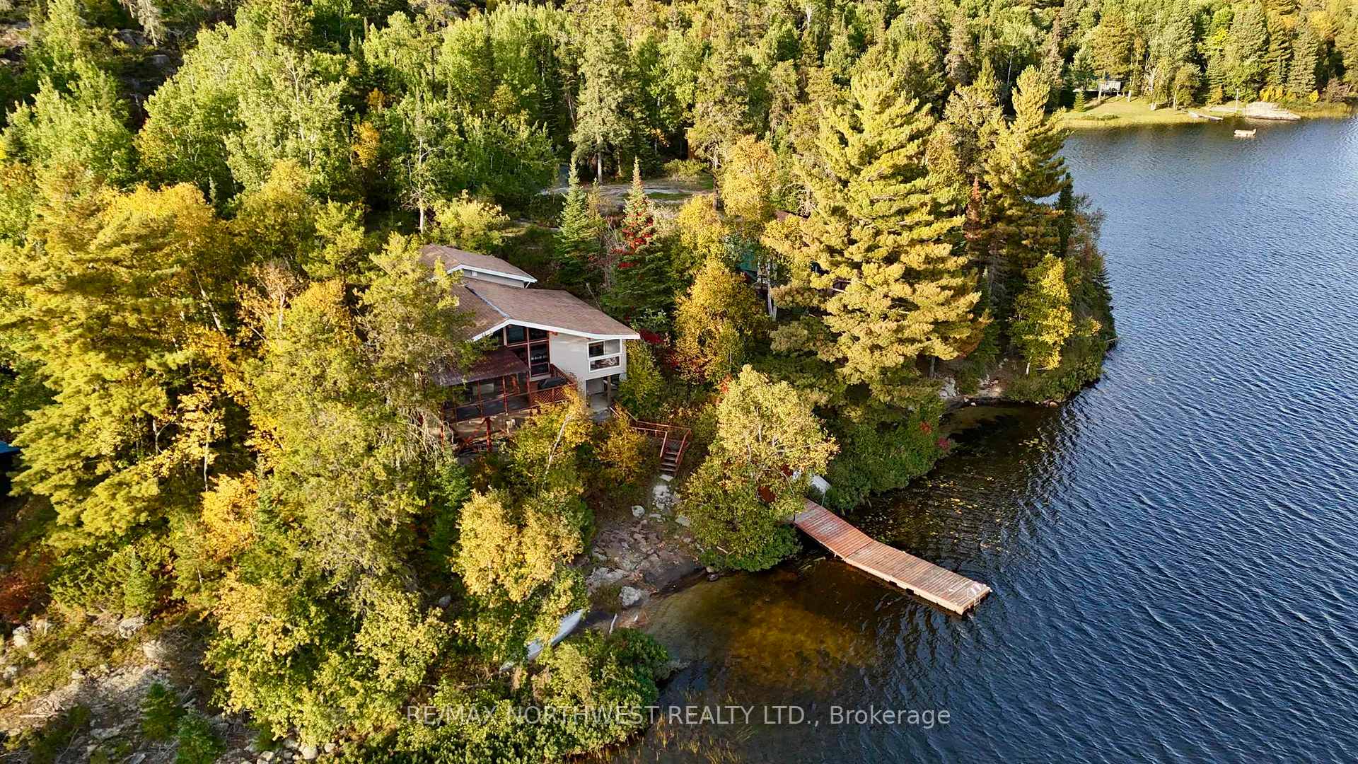 Photo 25 of 244 A War Eagle Lake Drive, Kenora Remote Area, West of Kenora — HOMEH
