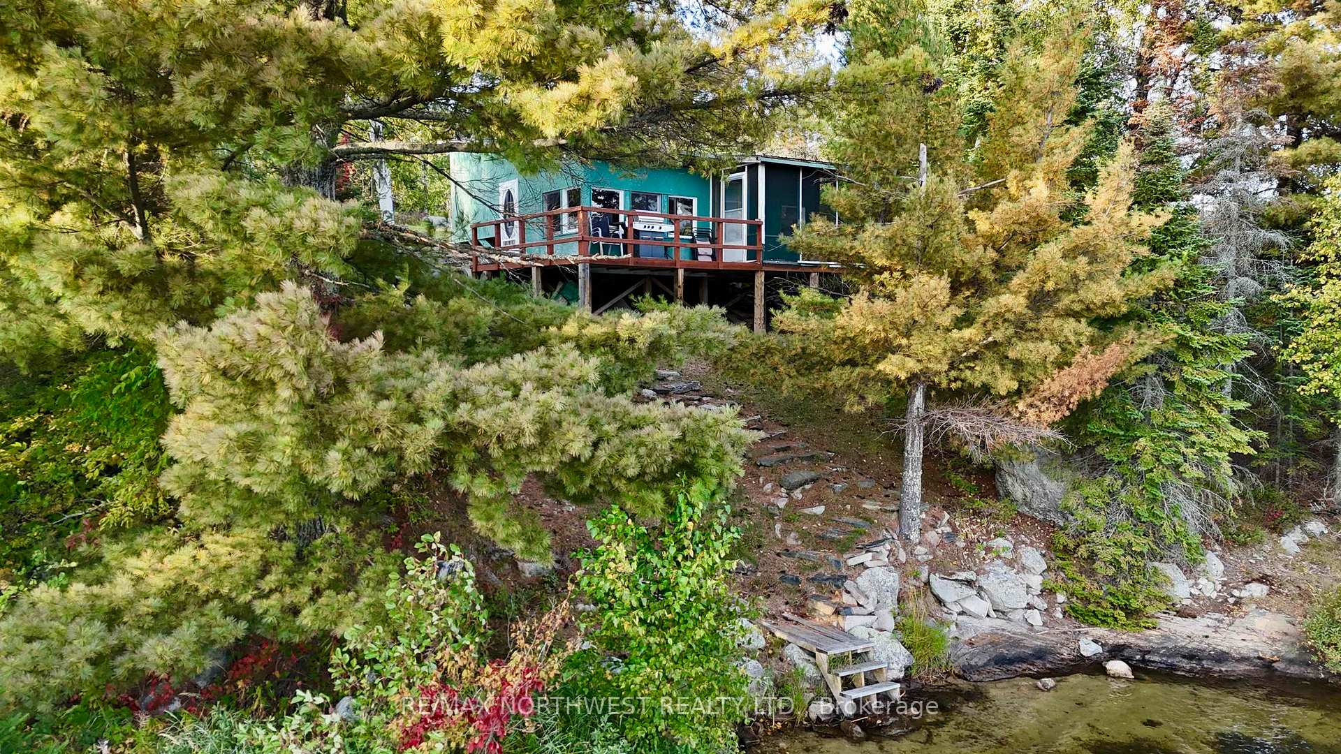 Photo 31 of 244 A War Eagle Lake Drive, Kenora Remote Area, West of Kenora — HOMEH