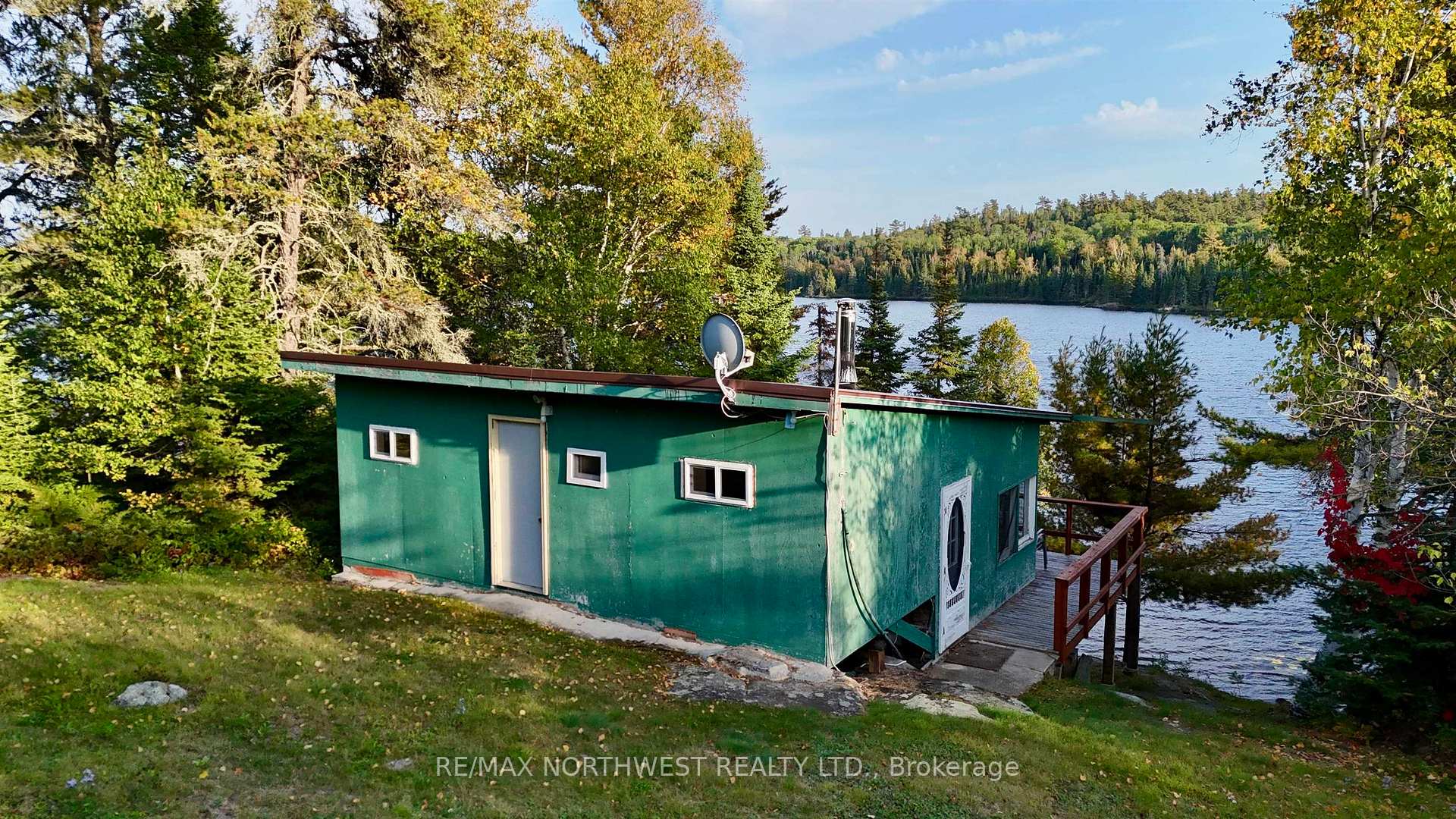 Photo 36 of 244 A War Eagle Lake Drive, Kenora Remote Area, West of Kenora — HOMEH