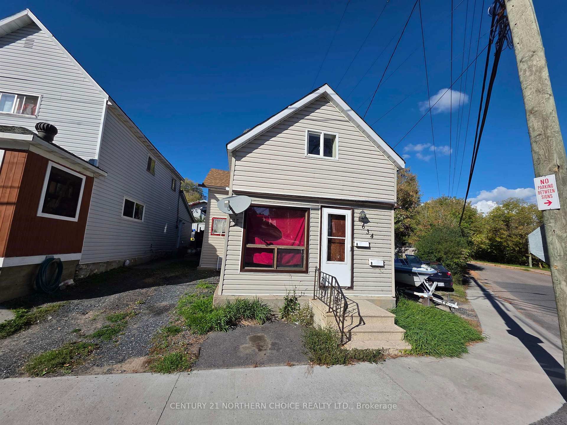 Photo 4 of 634 1/2 Third Street S, Kenora, Central — HOMEH