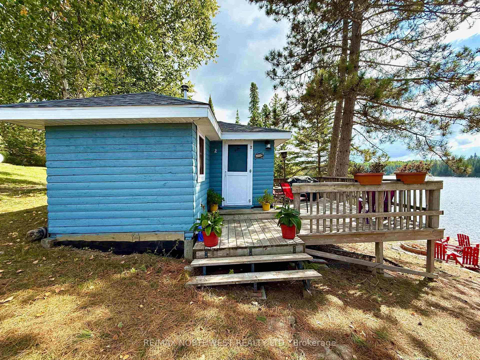 Front of 80 Bay Point Road