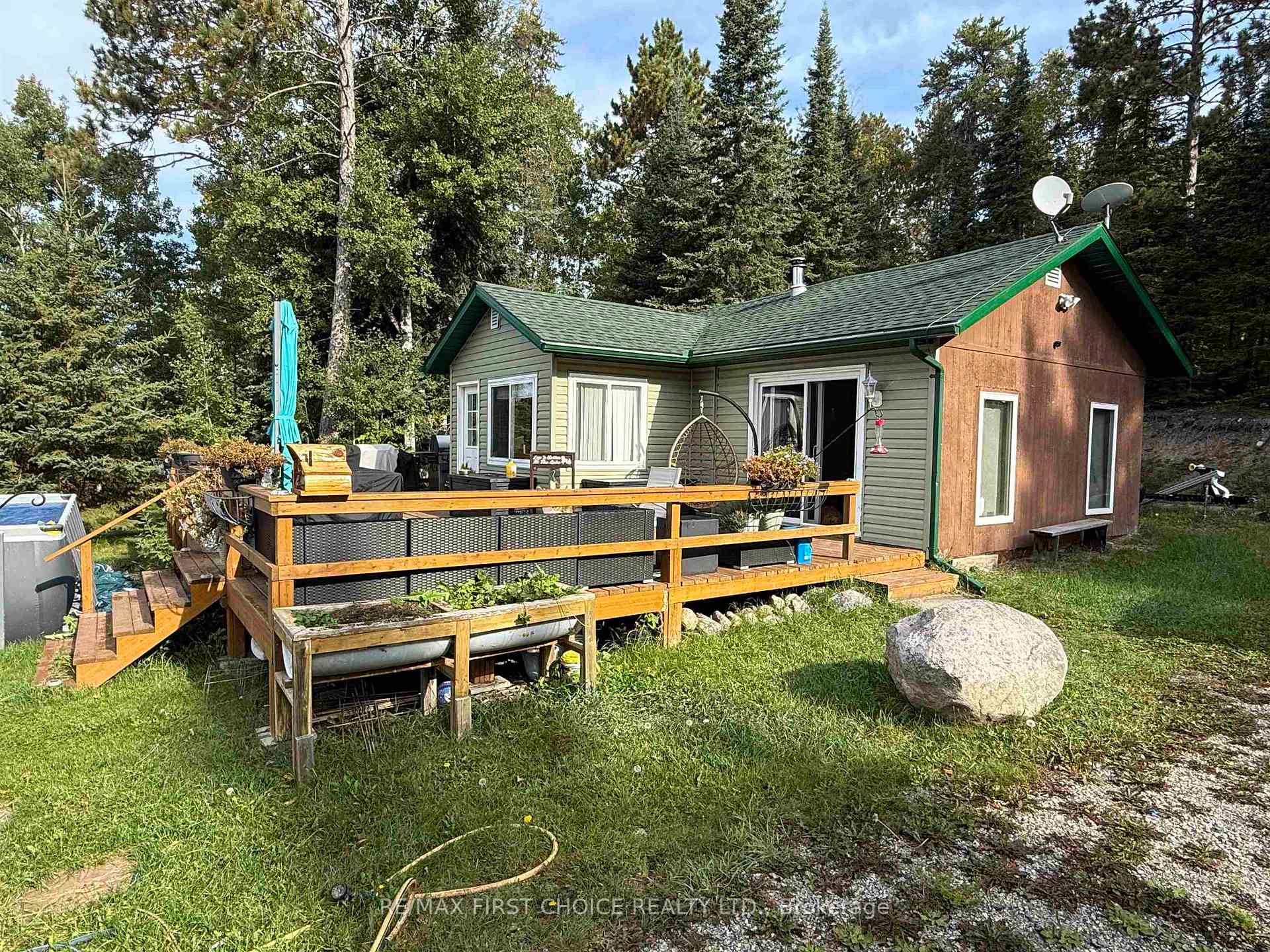 Photo 1 of 2484 McIntosh Road, Kenora Remote Area, Blue Lake — HOMEH
