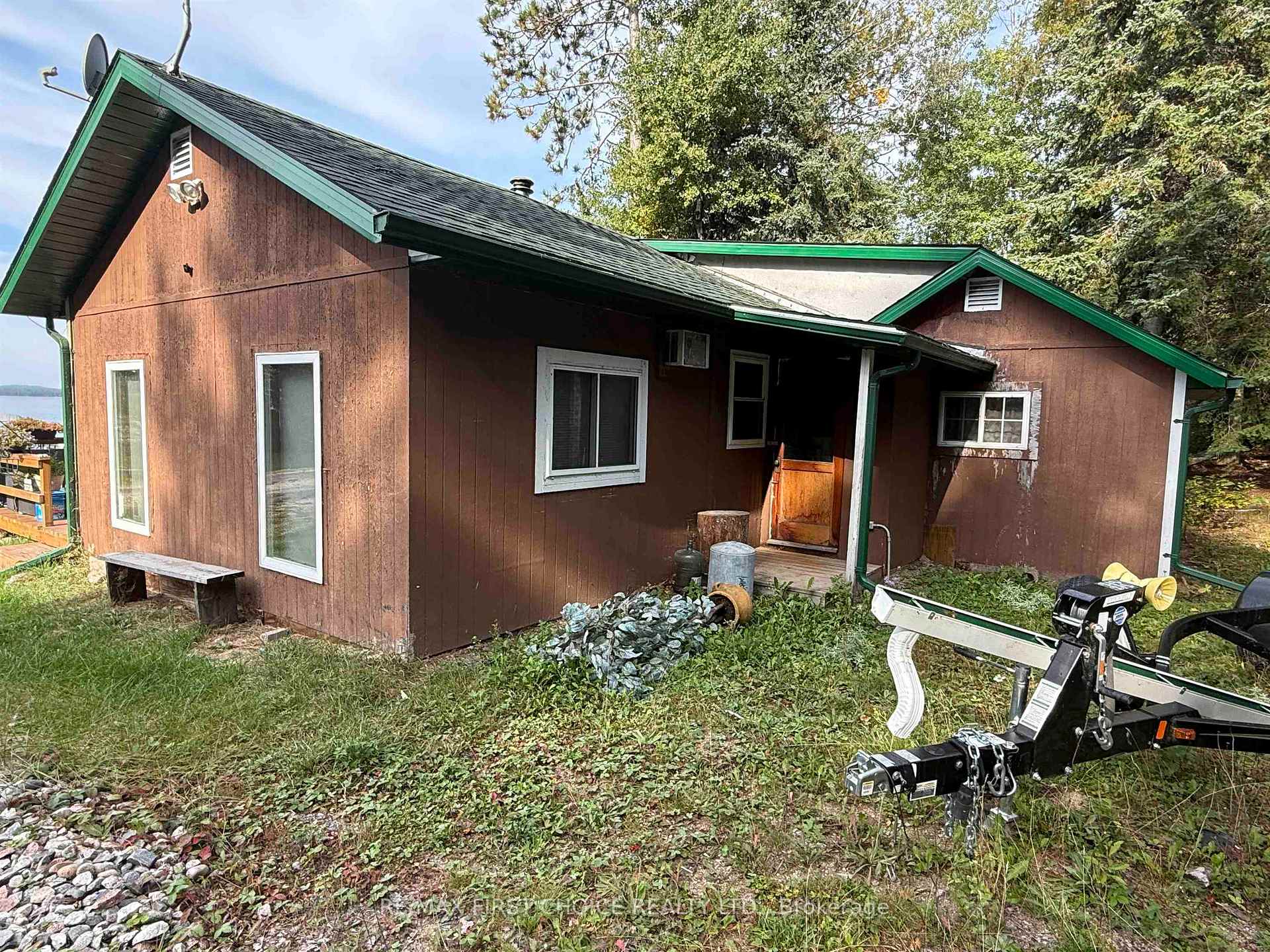 Photo 2 of 2484 McIntosh Road, Kenora Remote Area, Blue Lake — HOMEH