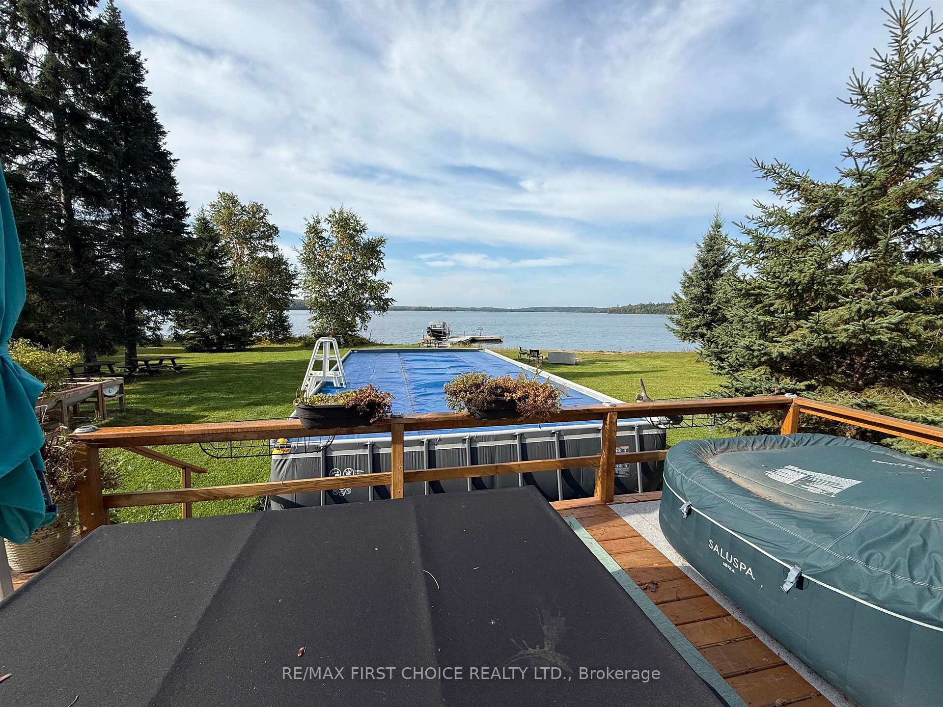 Photo 4 of 2484 McIntosh Road, Kenora Remote Area, Blue Lake — HOMEH