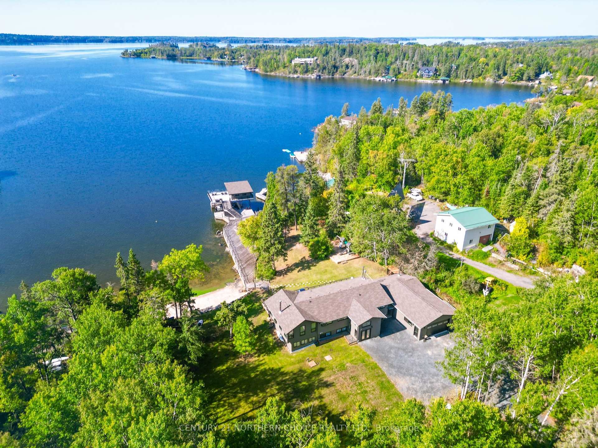 Photo 1 of 1479 A Storm Bay Road, Kenora Remote Area, Lake of the Woods North — HOMEH