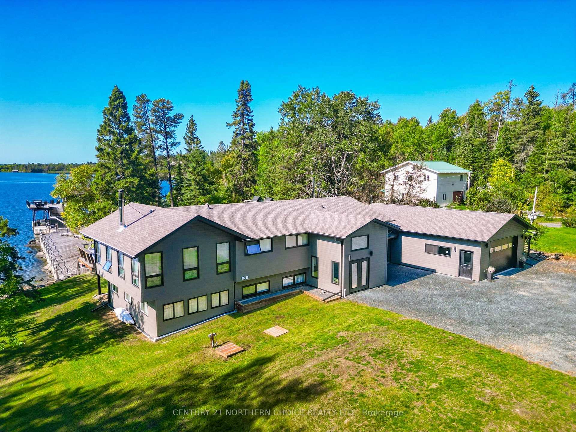 Photo 2 of 1479 A Storm Bay Road, Kenora Remote Area, Lake of the Woods North — HOMEH