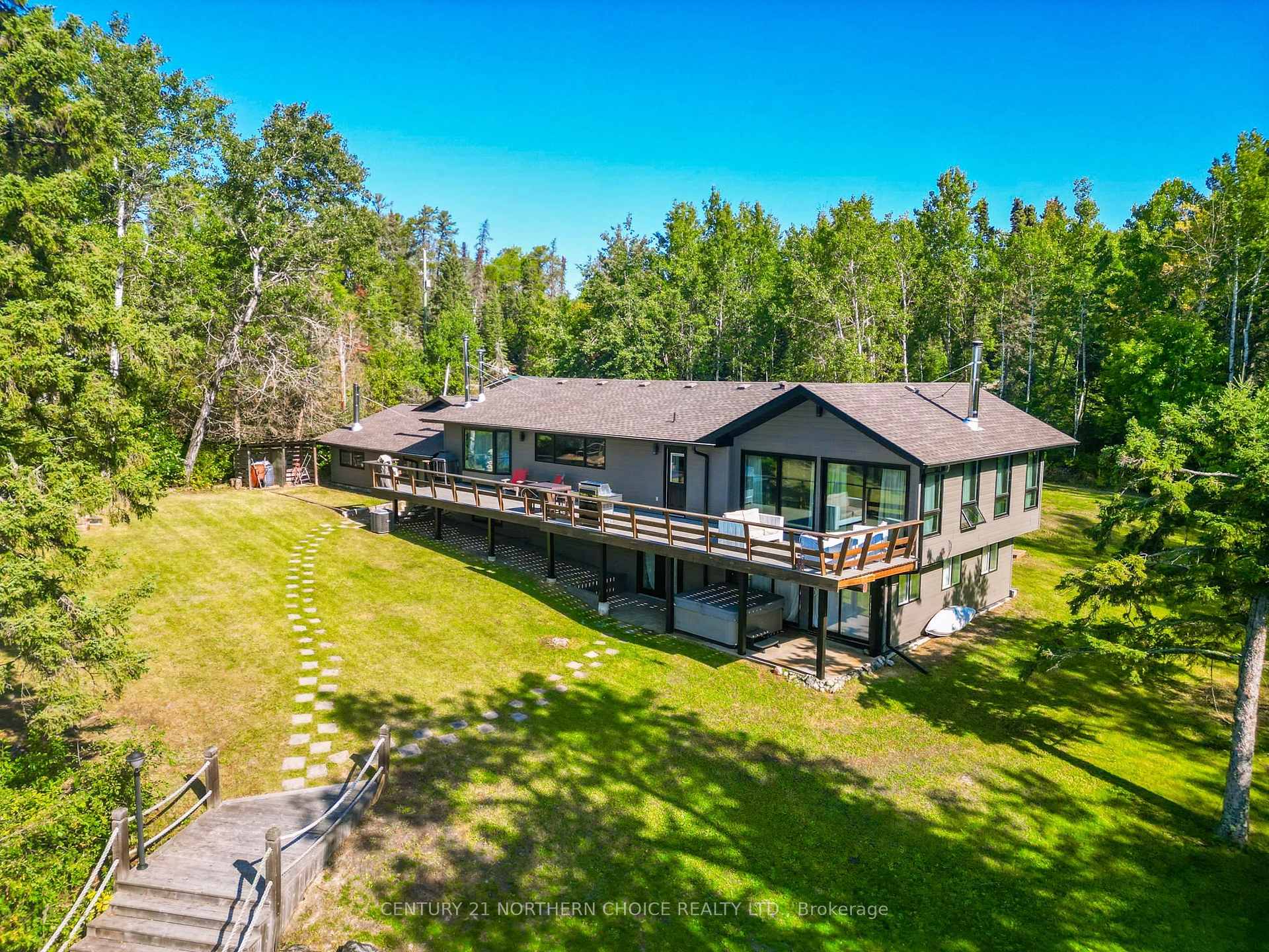 Photo 5 of 1479 A Storm Bay Road, Kenora Remote Area, Lake of the Woods North — HOMEH