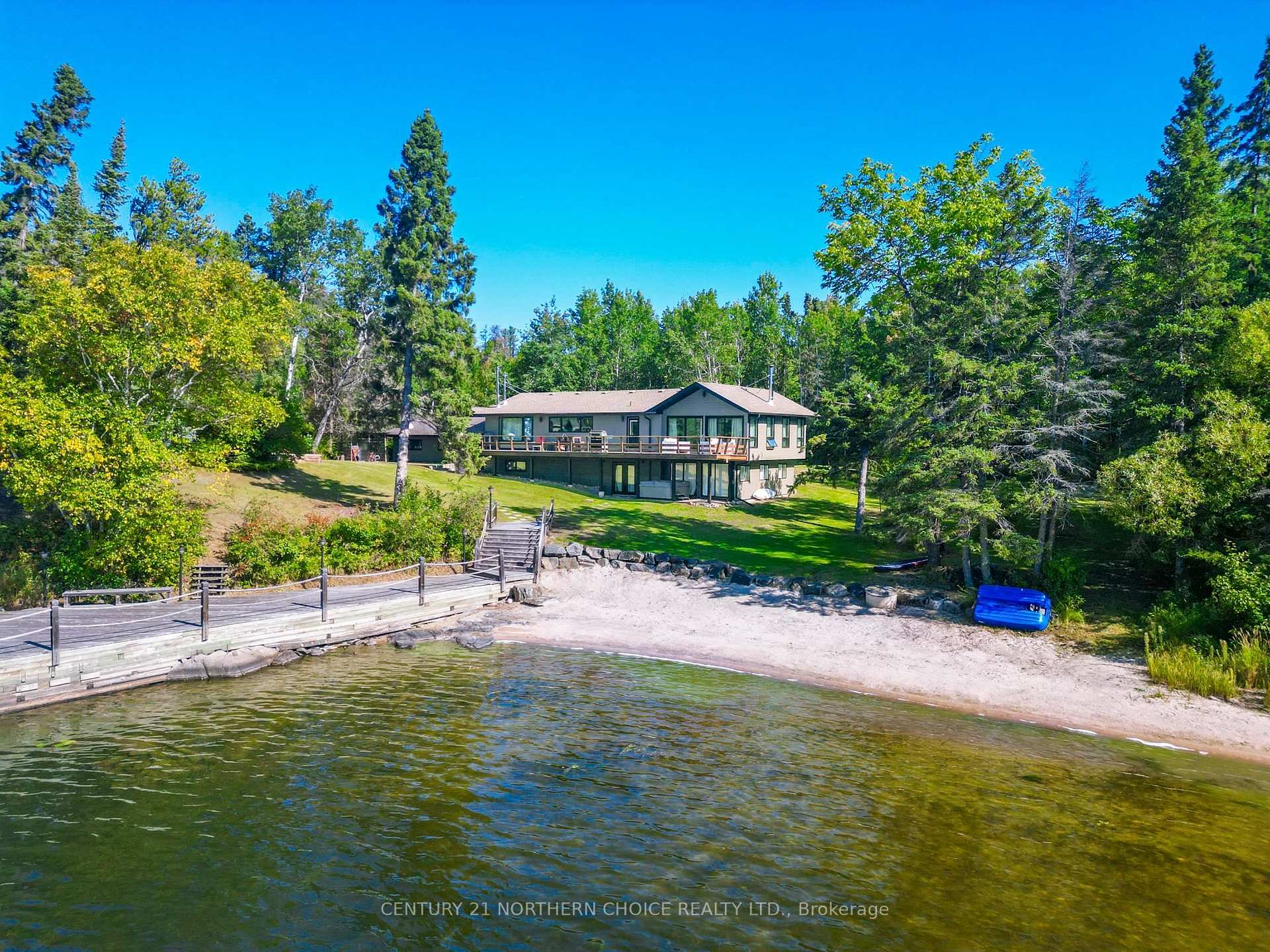 Photo 7 of 1479 A Storm Bay Road, Kenora Remote Area, Lake of the Woods North — HOMEH
