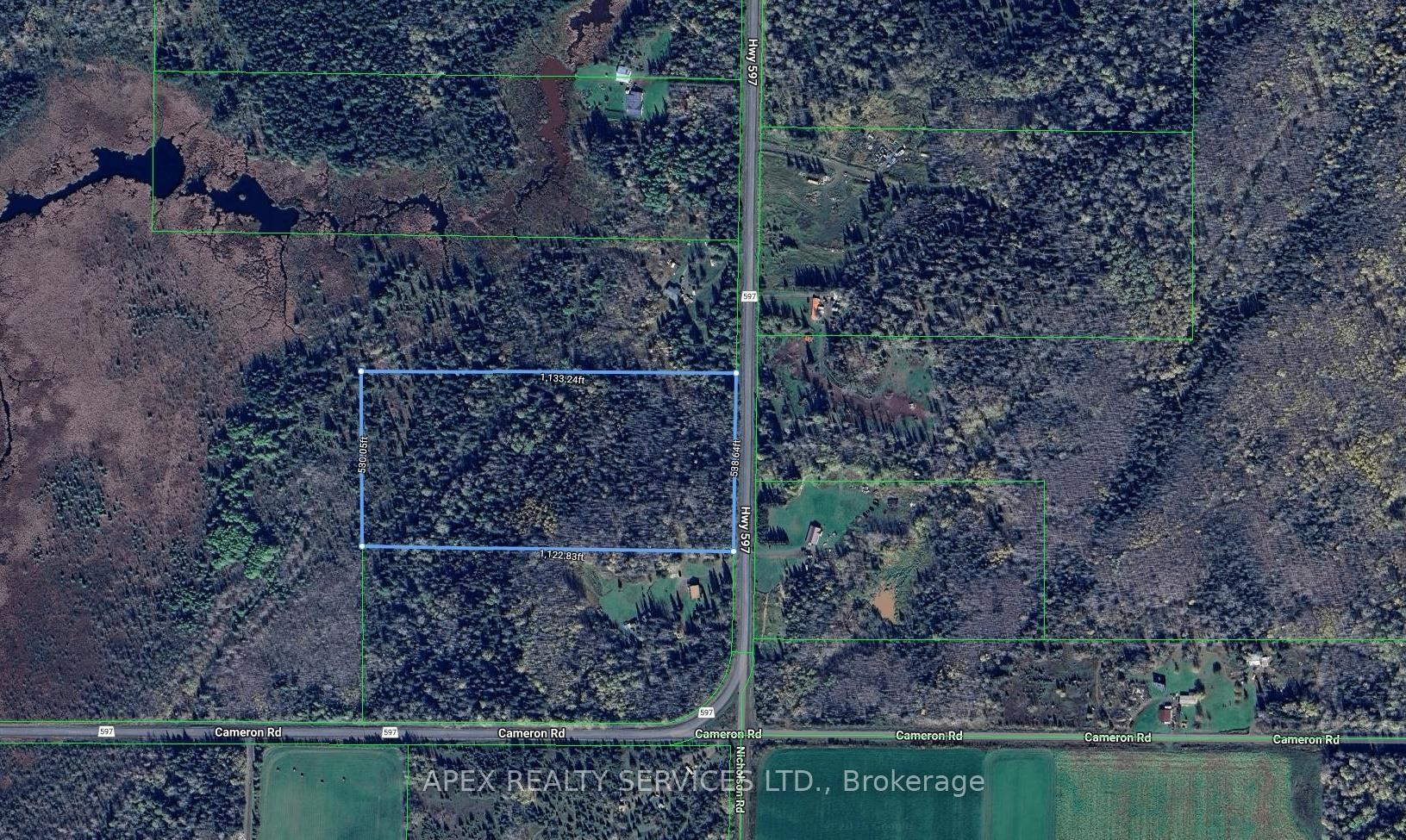 Photo 7 of 15 Acres Hwy 597, Neebing, Pearson — HOMEH
