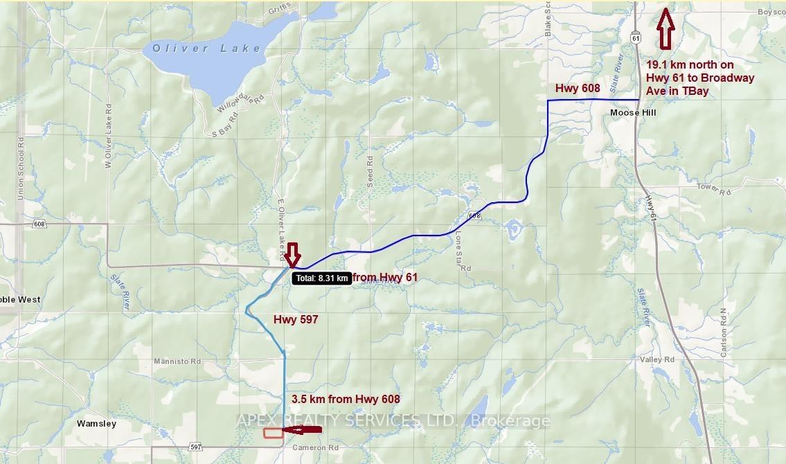 Photo 10 of 15 Acres Hwy 597, Neebing, Pearson — HOMEH