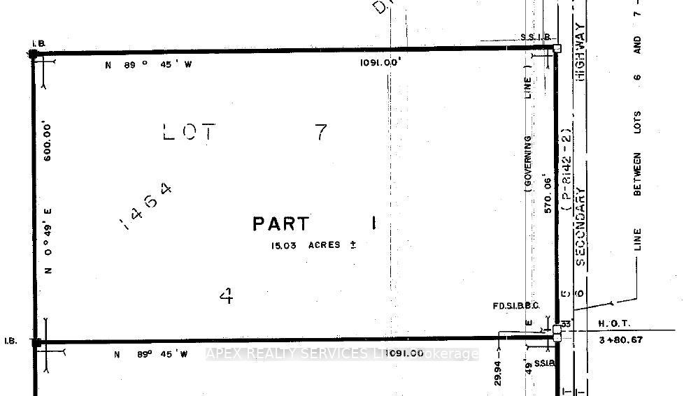 Photo 14 of 15 Acres Hwy 597, Neebing, Pearson — HOMEH
