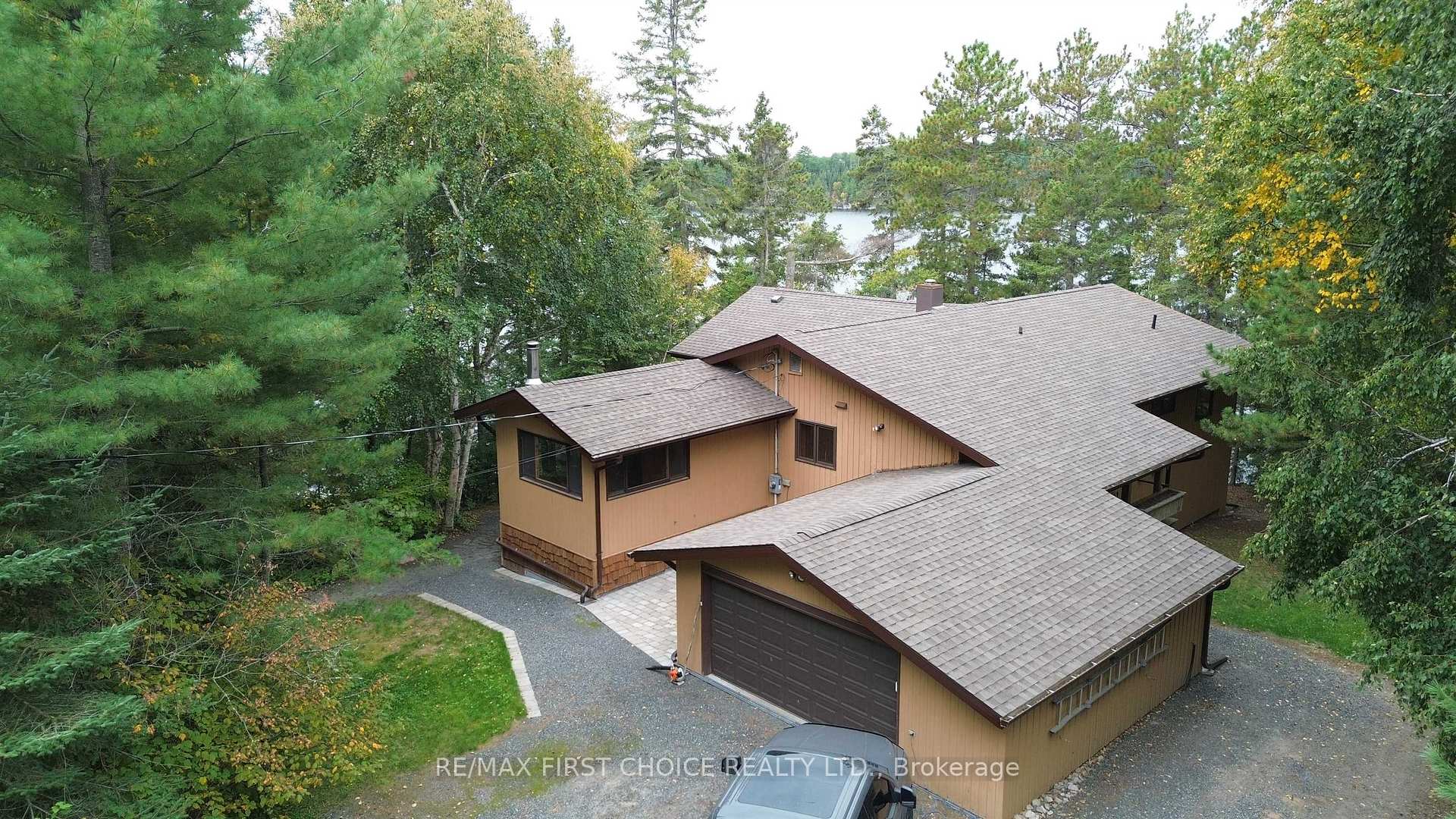 Photo 1 of 268 Goldcreek Trail, Kenora Remote Area, Lake of the Woods North — HOMEH